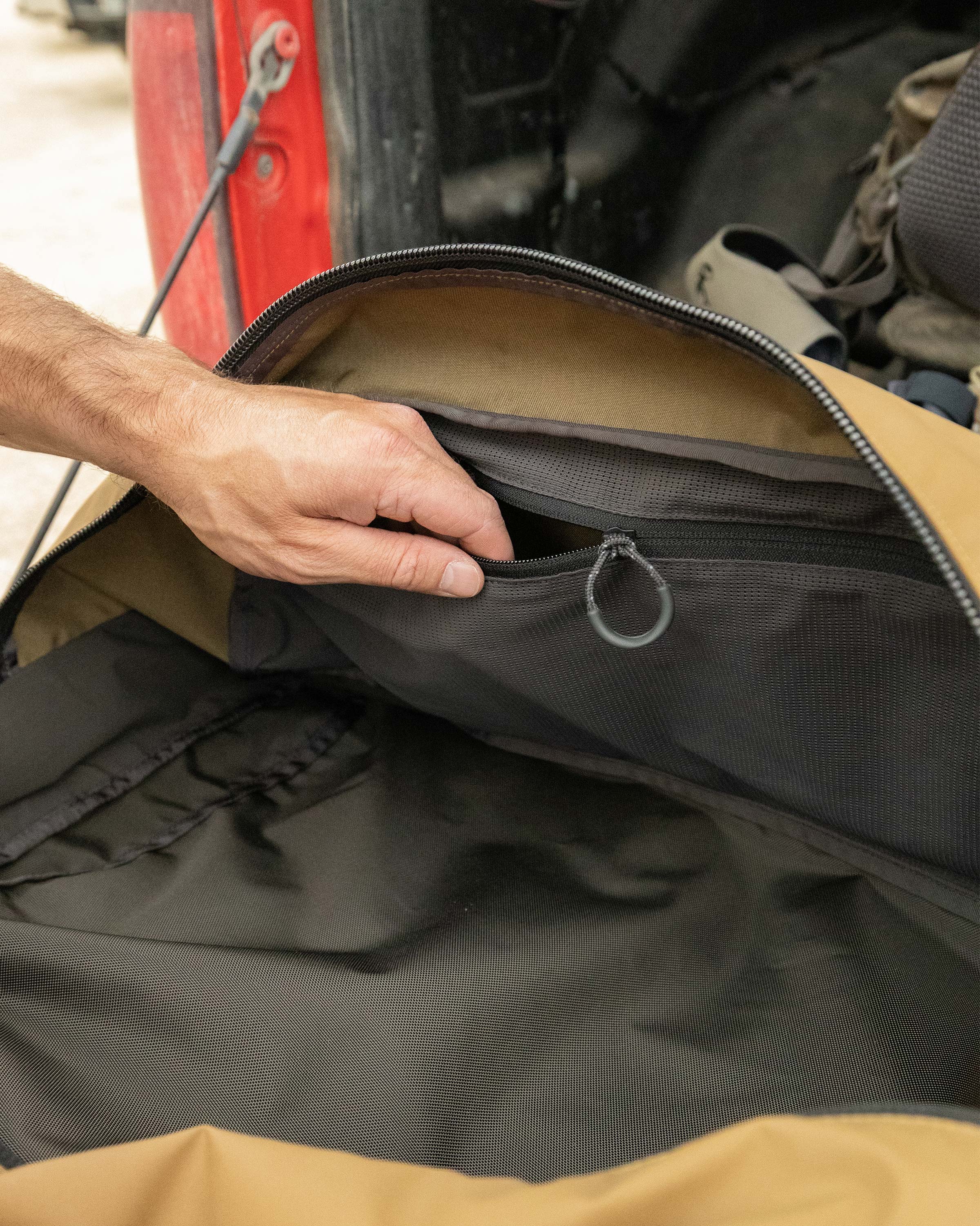 Runway CORDURA 3000 Duffel | Coyote Brown - Image 8