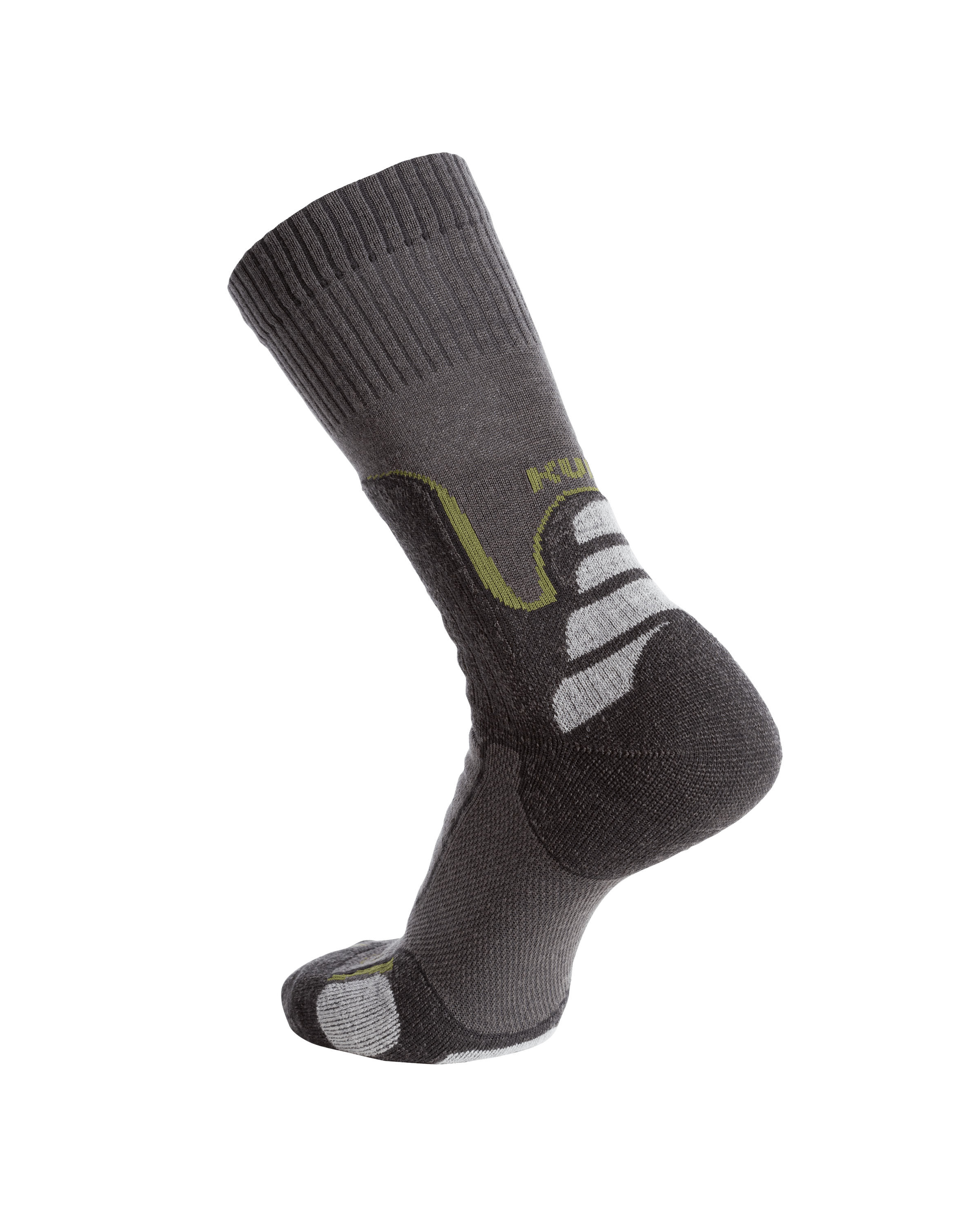 ULTRA Merino Midweight Mountain Sock 4-Pair Pack | Grey Green - Image 2