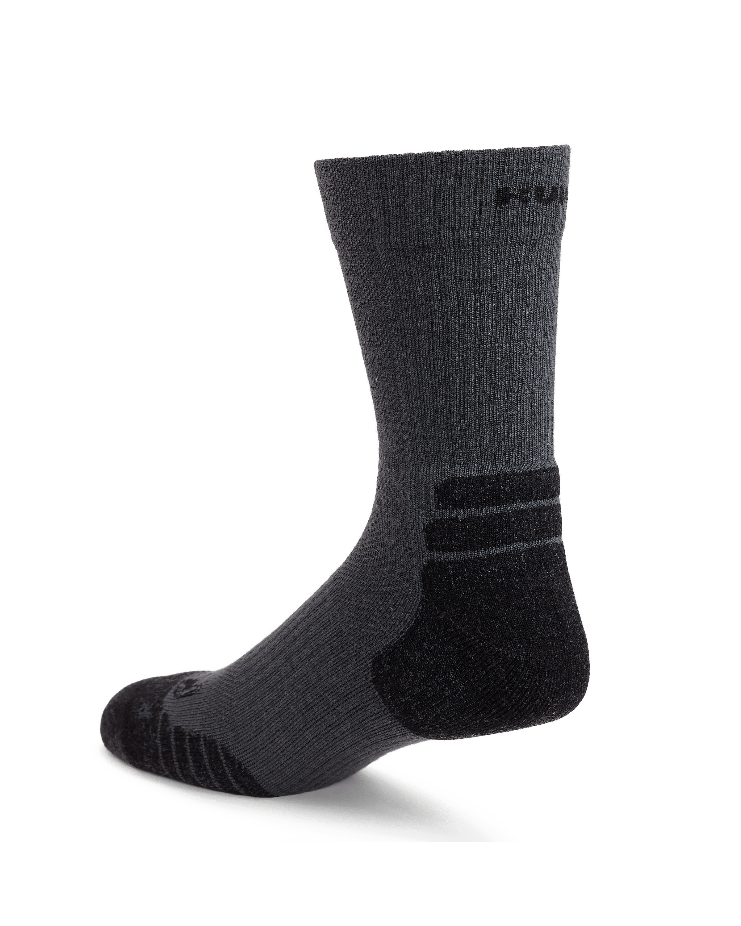 Merino Lightweight Performance Sock 3-Pair Pack | Gunmetal - Image 2