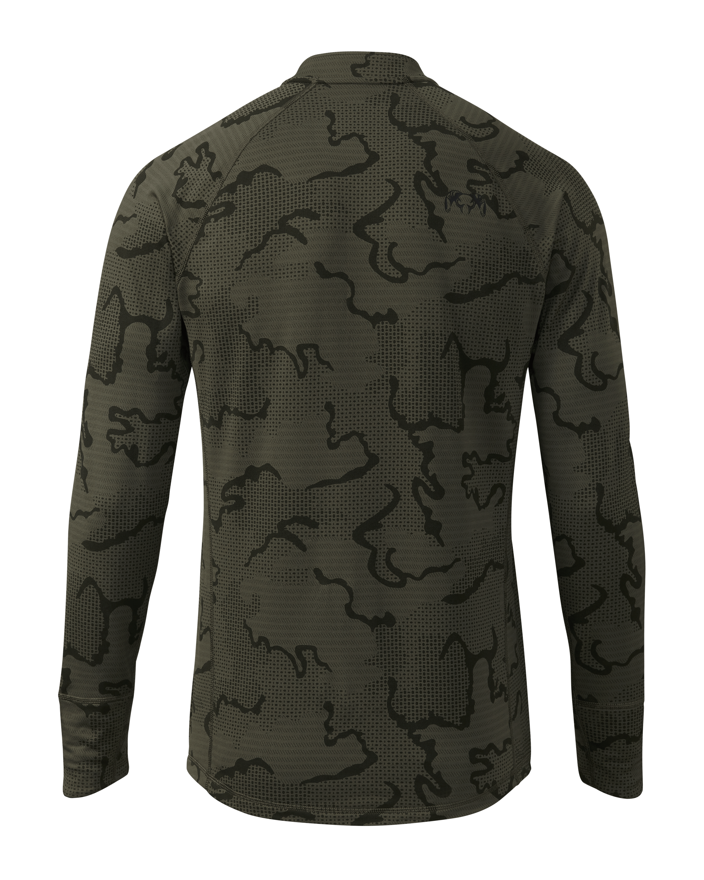 Ridgepoint Fleece Henley | Ash Tonal - Image 2