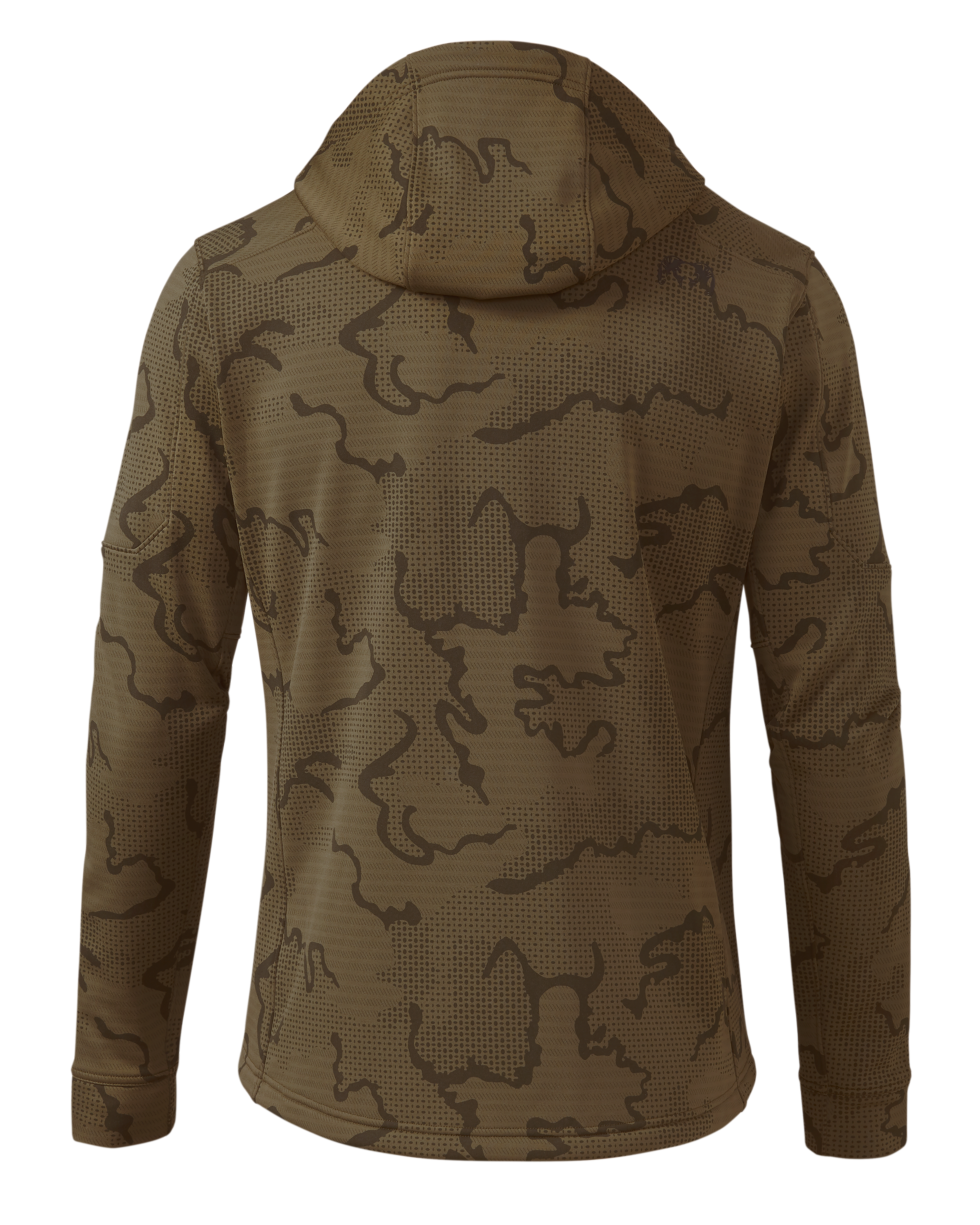 Ridgepoint Fleece Hoodie | Coyote Brown Tonal - Image 2