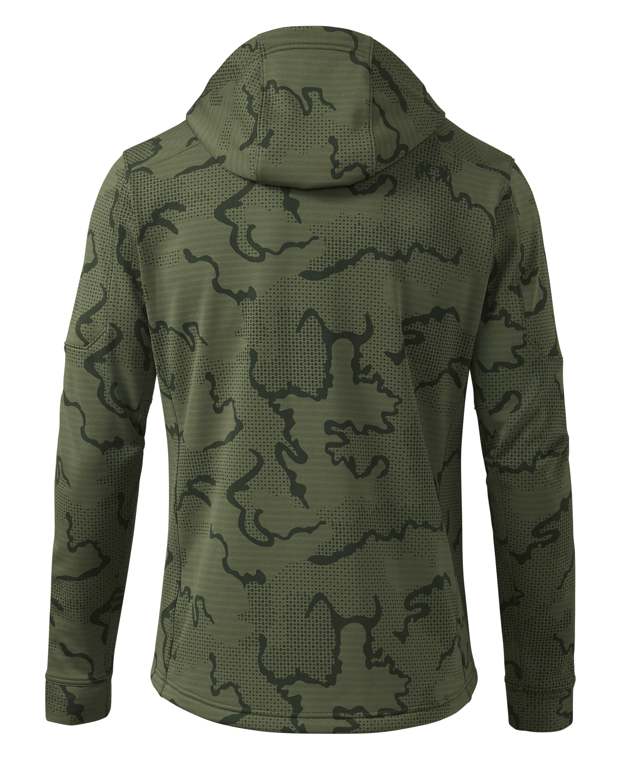 Ridgepoint Fleece Hoodie | Olive Tonal - Image 2