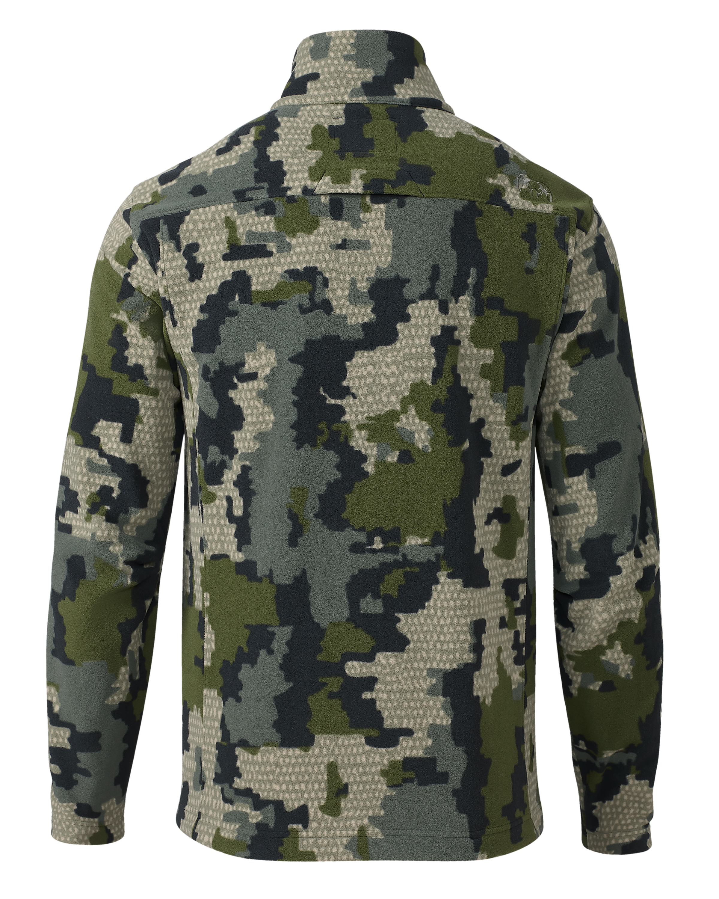 Border Fleece Full Zip | Verde - Image 2