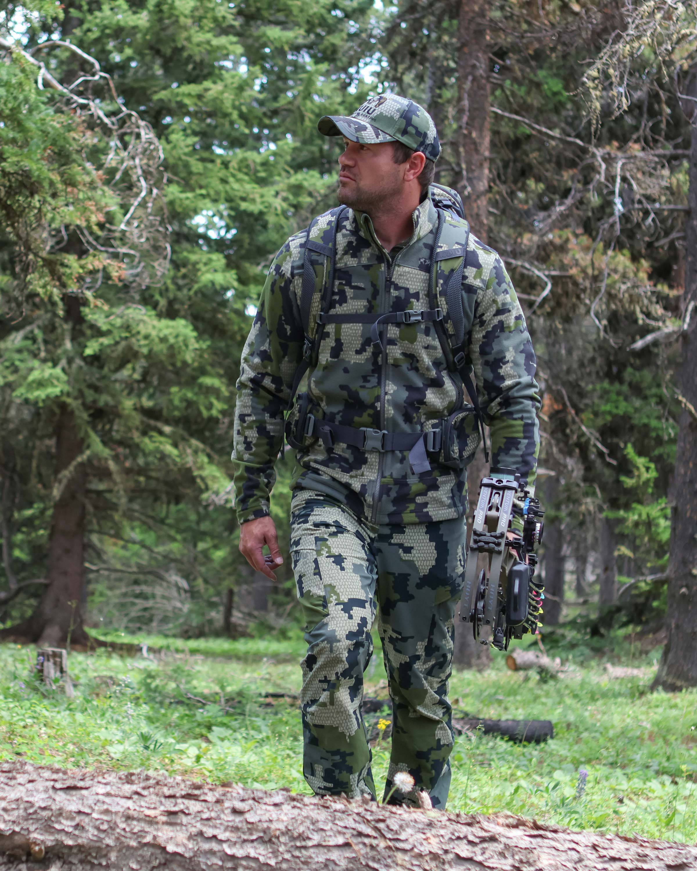 Border Fleece Full Zip | Valo - Image 4