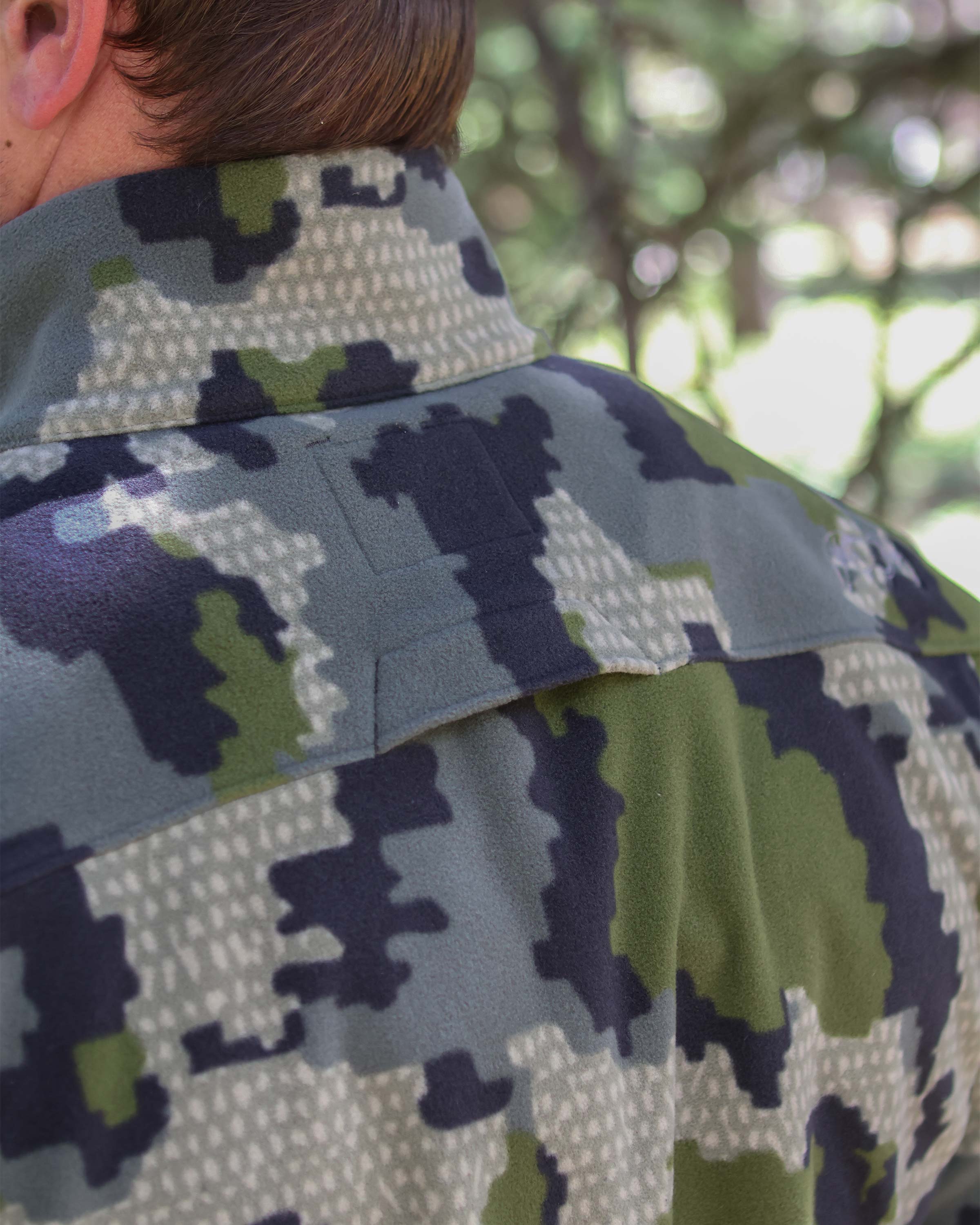 Border Fleece Full Zip | Valo - Image 8