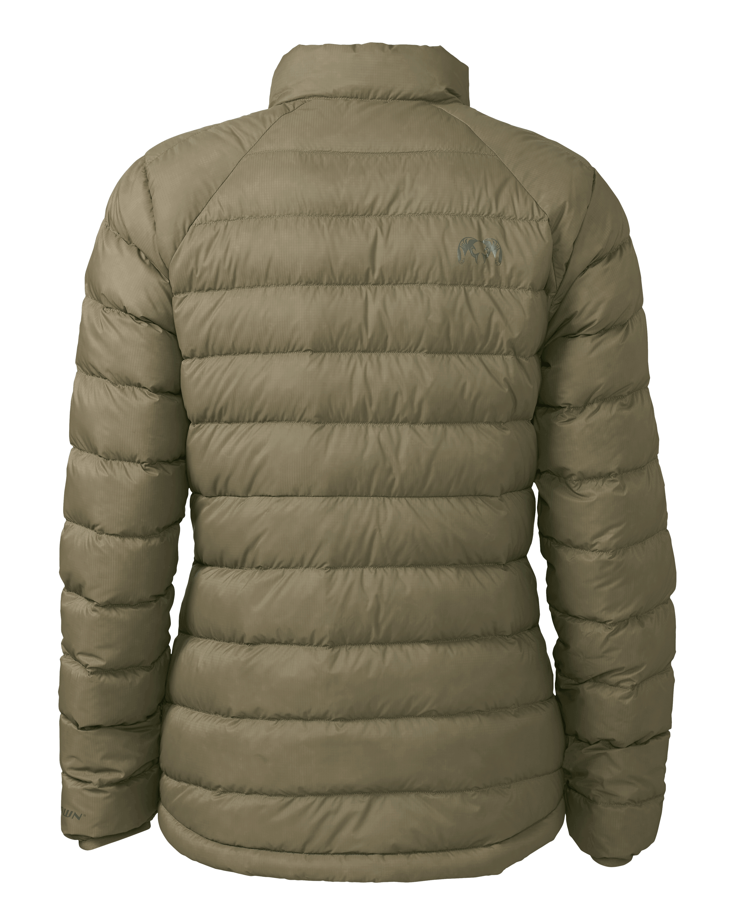 Women'S Super Down LT Jacket | Khaki - Image 2