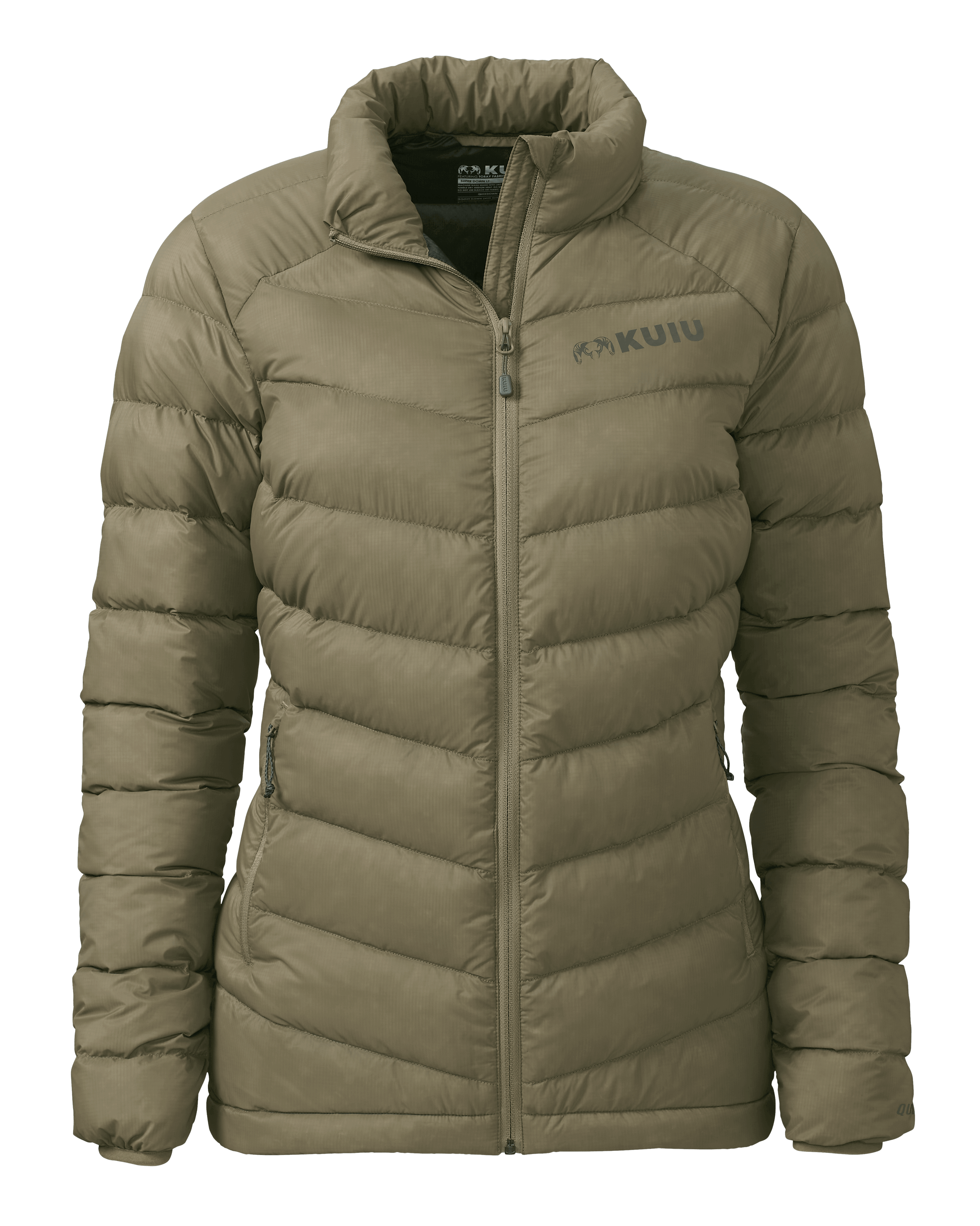 Women'S Super Down LT Jacket | Khaki