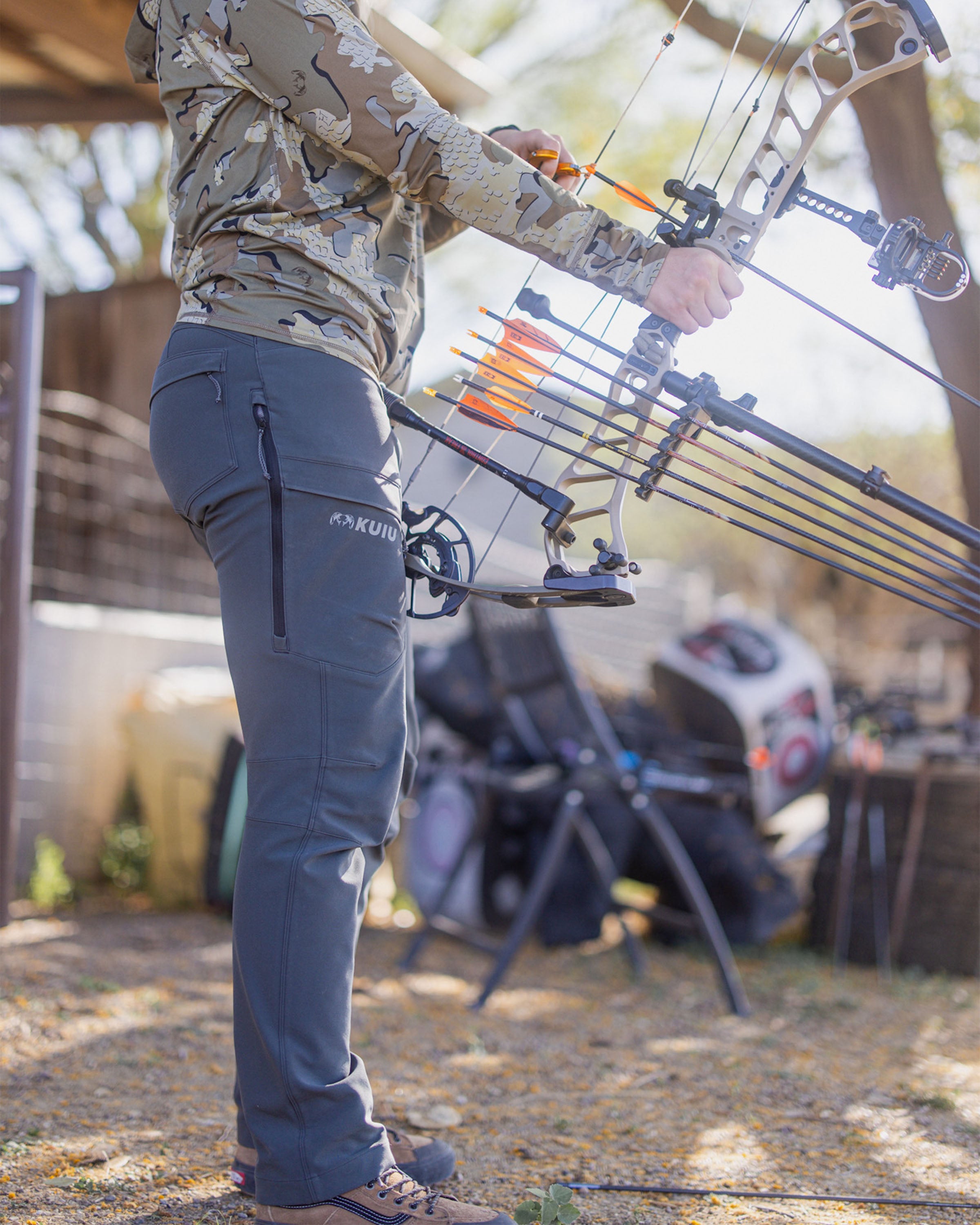 Women'S Attack Pant | Major Brown - Image 5