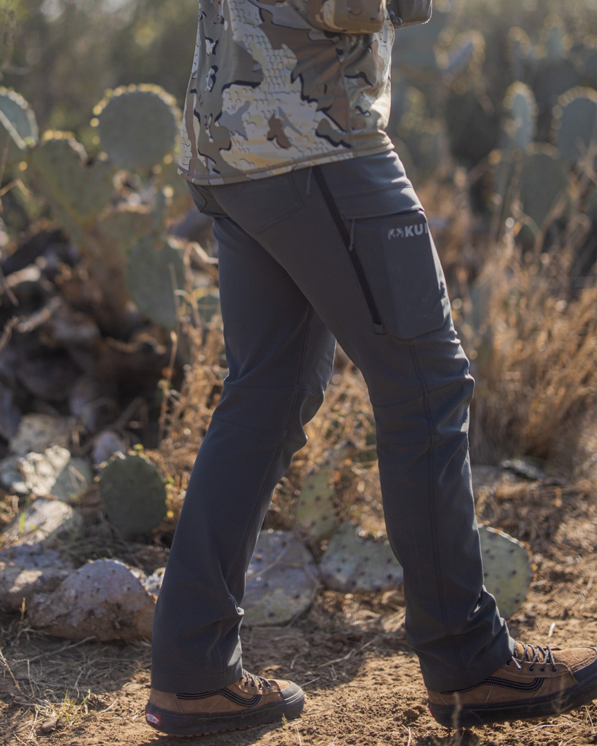 Women'S Attack Pant | Major Brown - Image 6