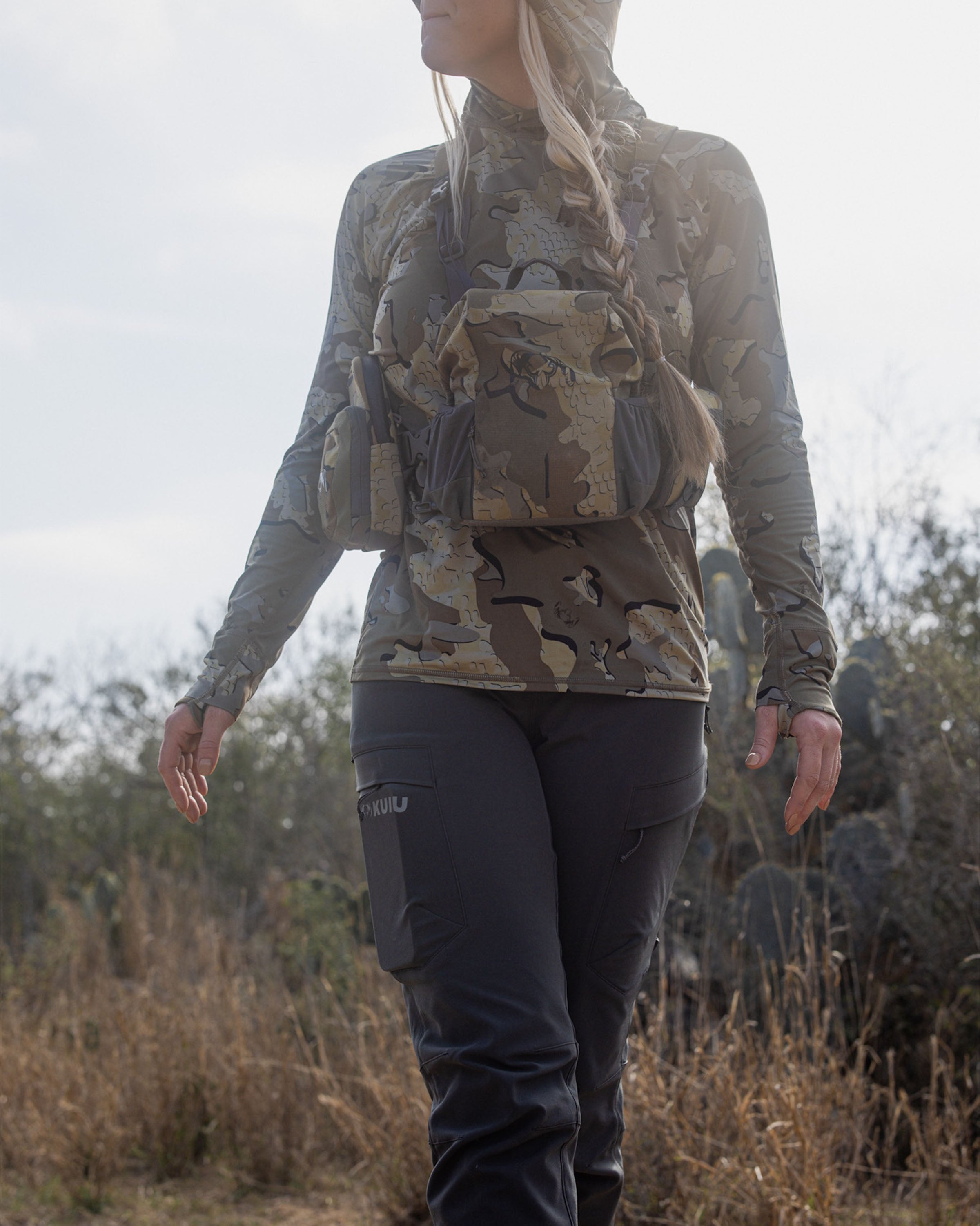 Women'S Attack Pant | Major Brown - Image 8