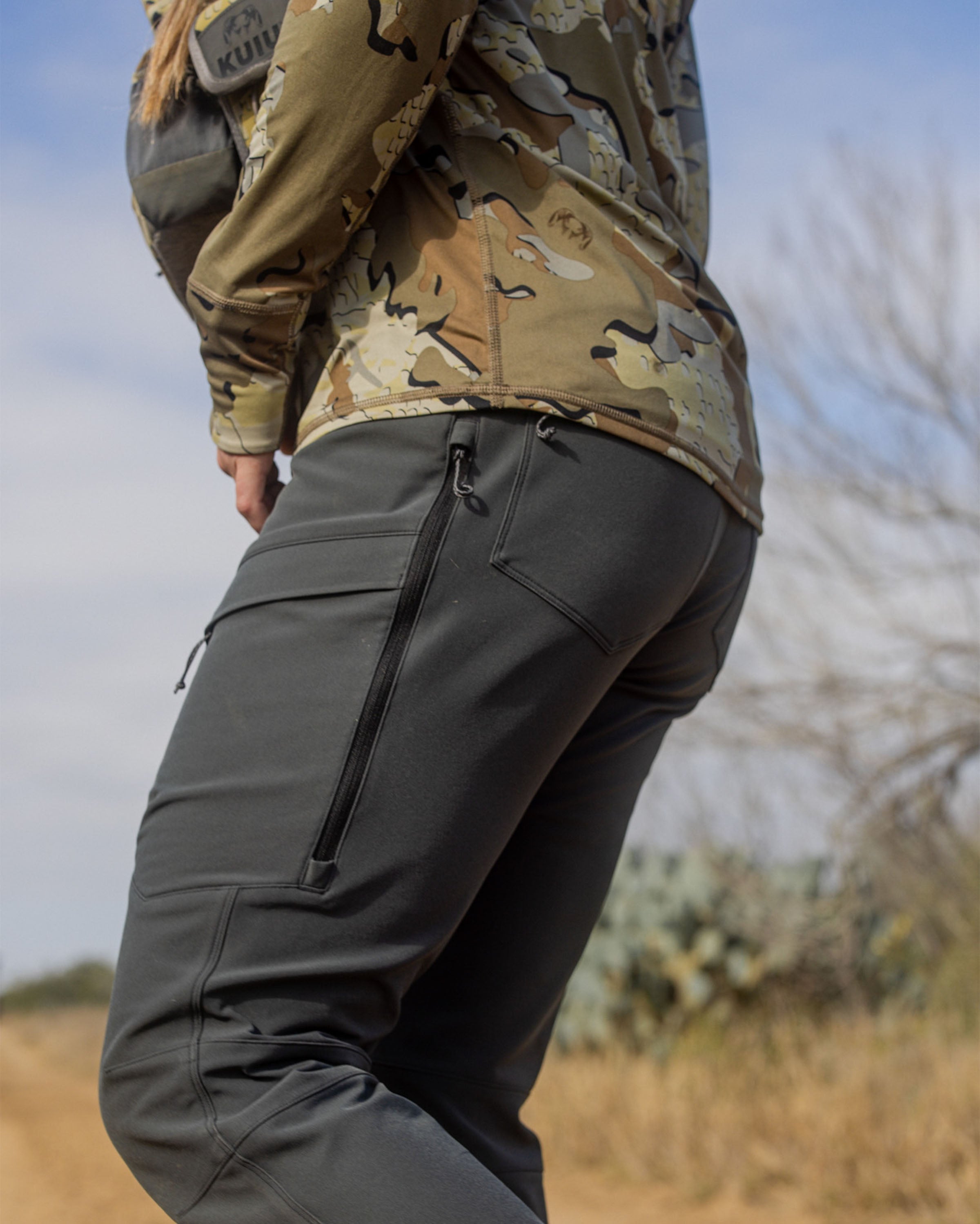 Women'S Attack Pant | Major Brown - Image 9