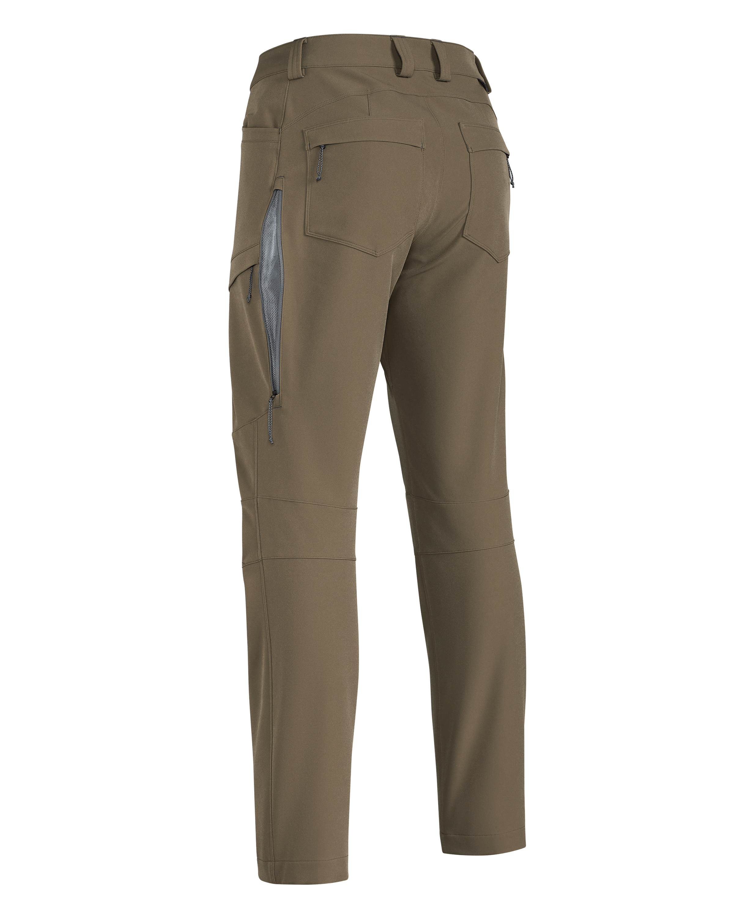 Women'S Attack Pant | Major Brown - Image 2