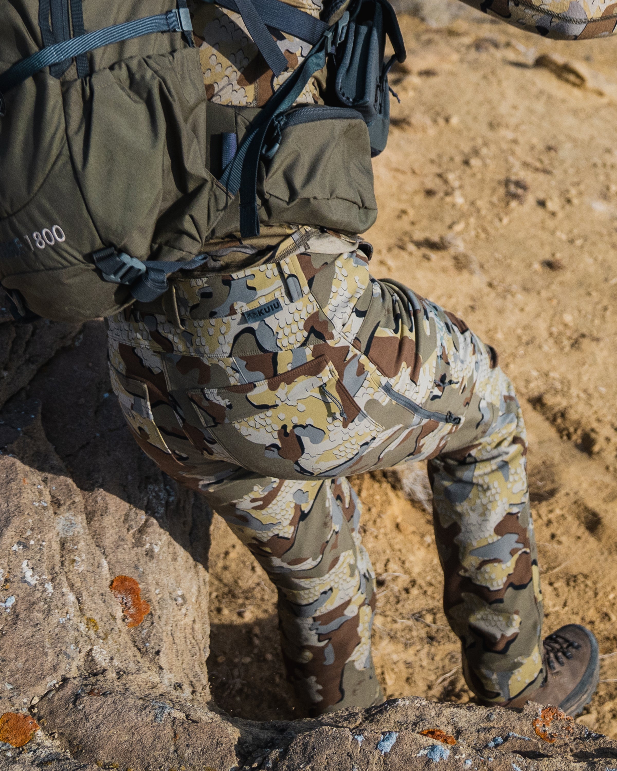Women'S Attack Pant | Verde - Image 9