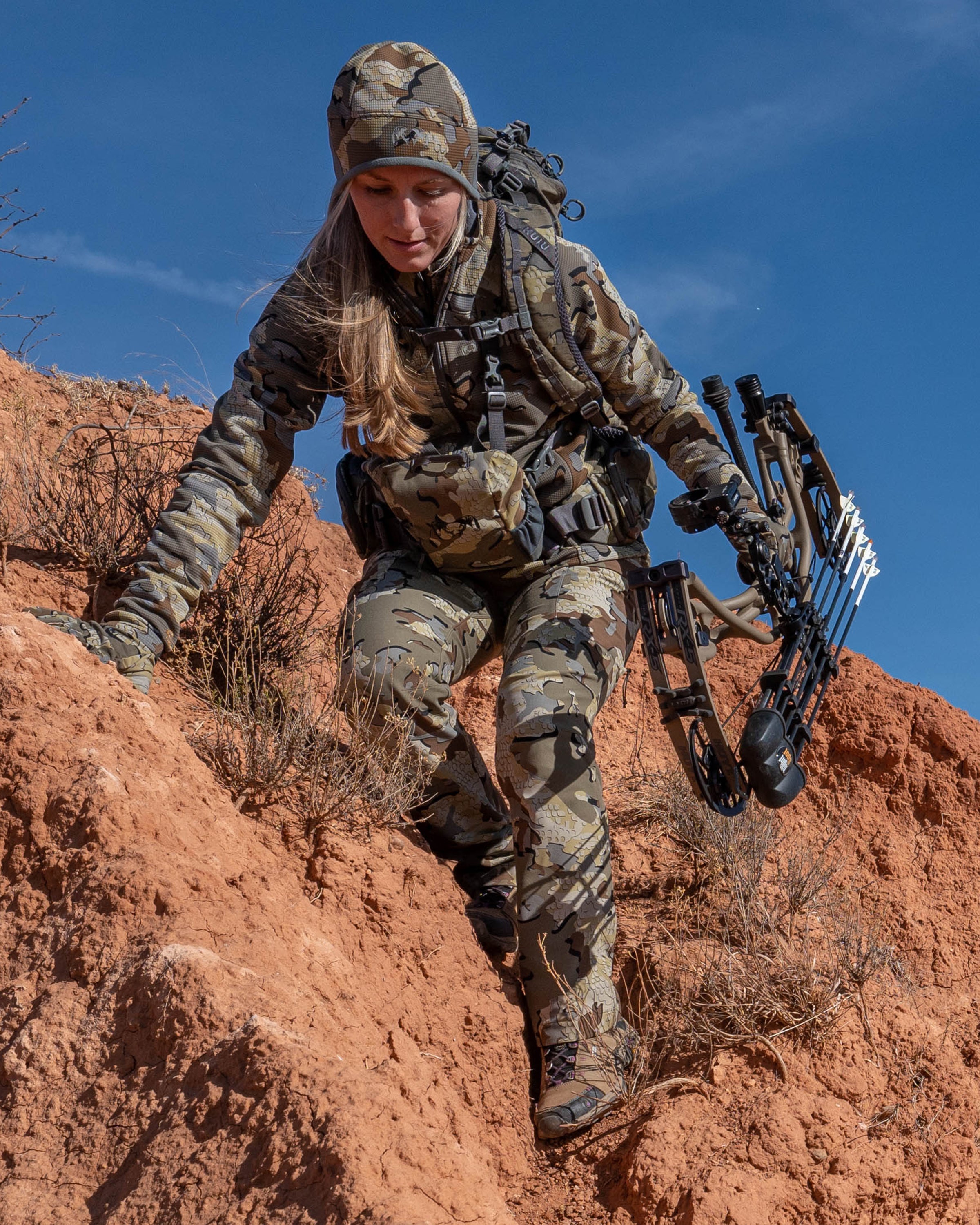 Women'S Attack Pant | Verde - Image 7