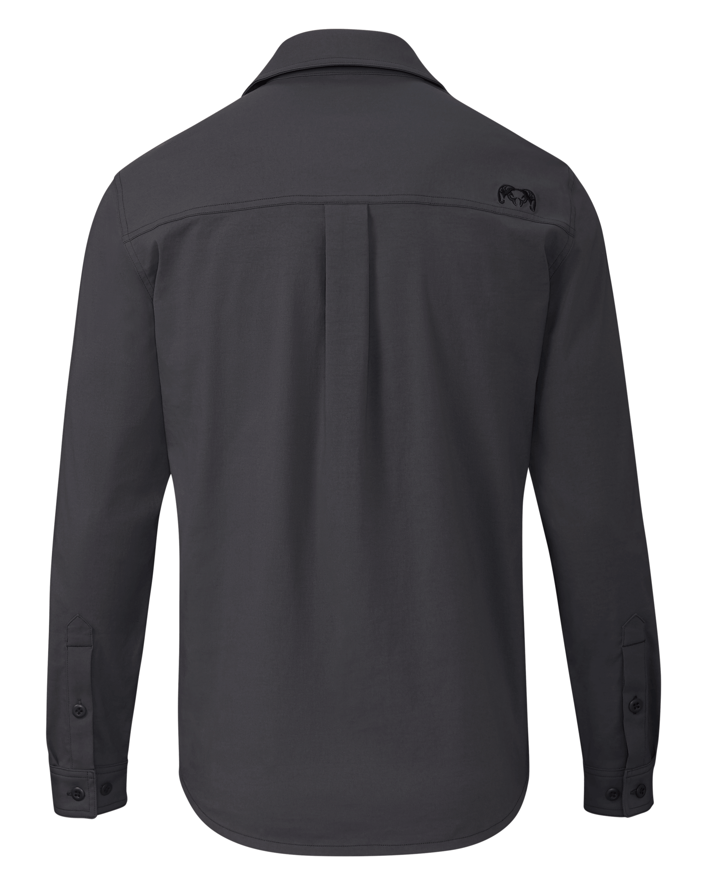 Outlet Motive LS Workgrade Shirt | Gunmetal - Image 2