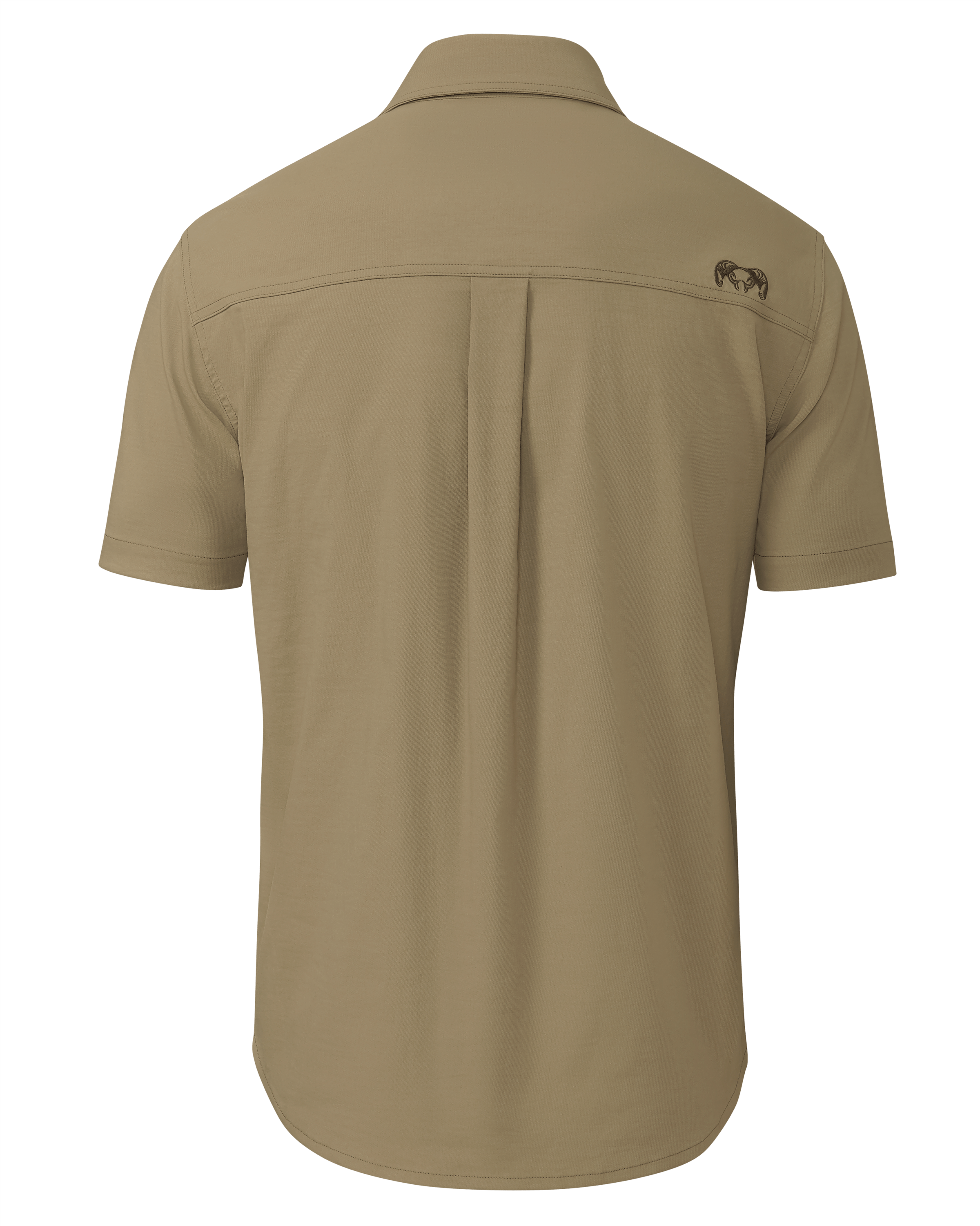 Motive SS Workgrade Shirt | Khaki - Image 2