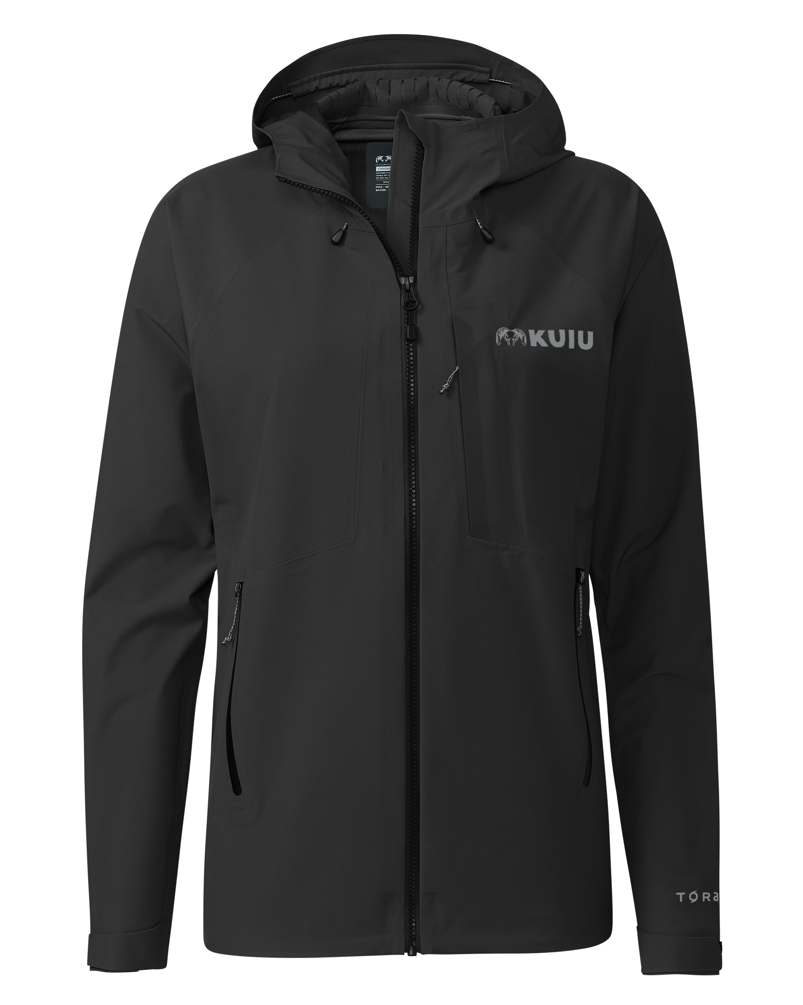 Women'S Chugach TR Rain Jacket | Black