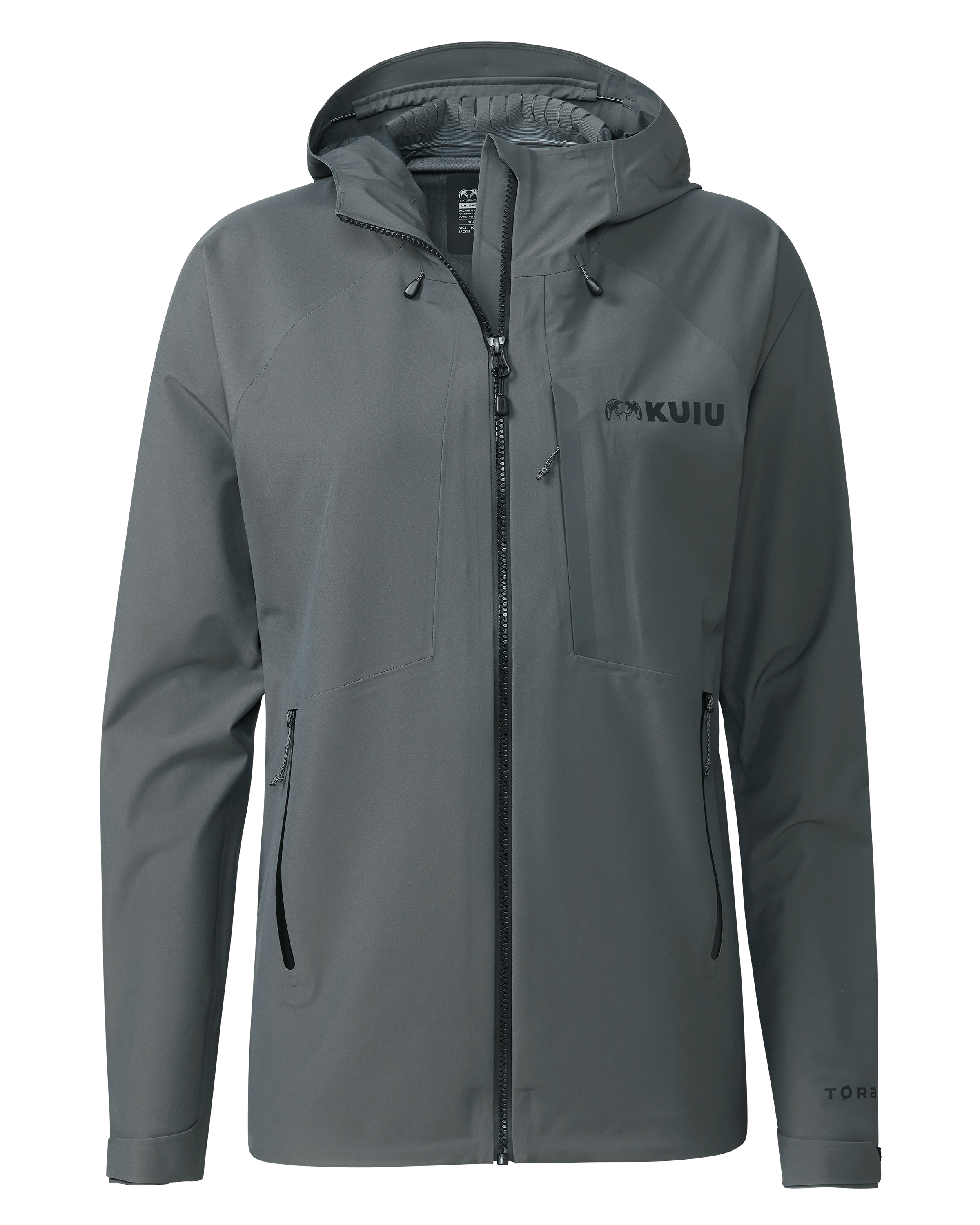 Women'S Chugach TR Rain Jacket | Gunmetal