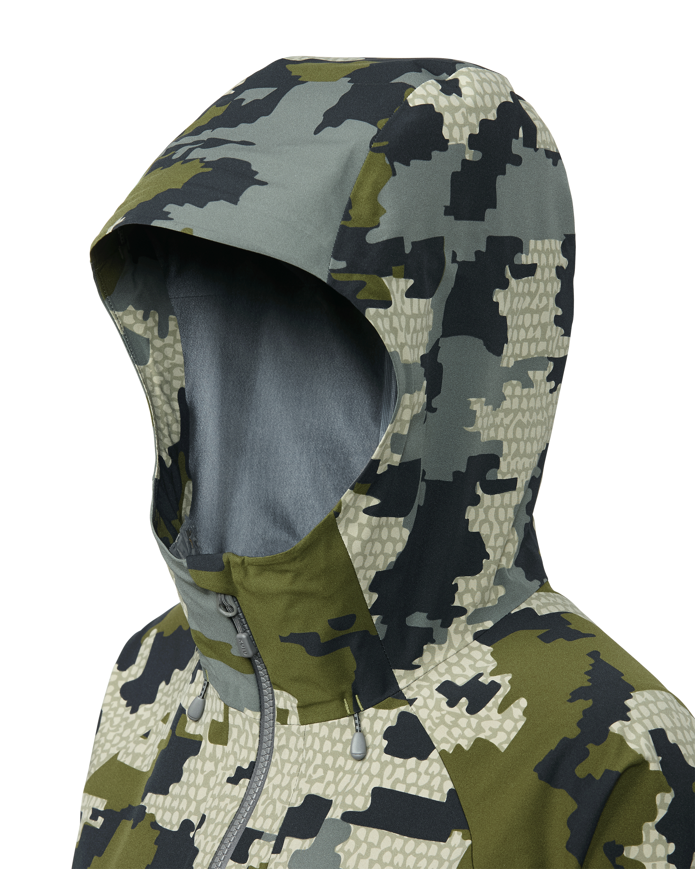 Women'S Chugach TR Rain Jacket | Verde - Image 3
