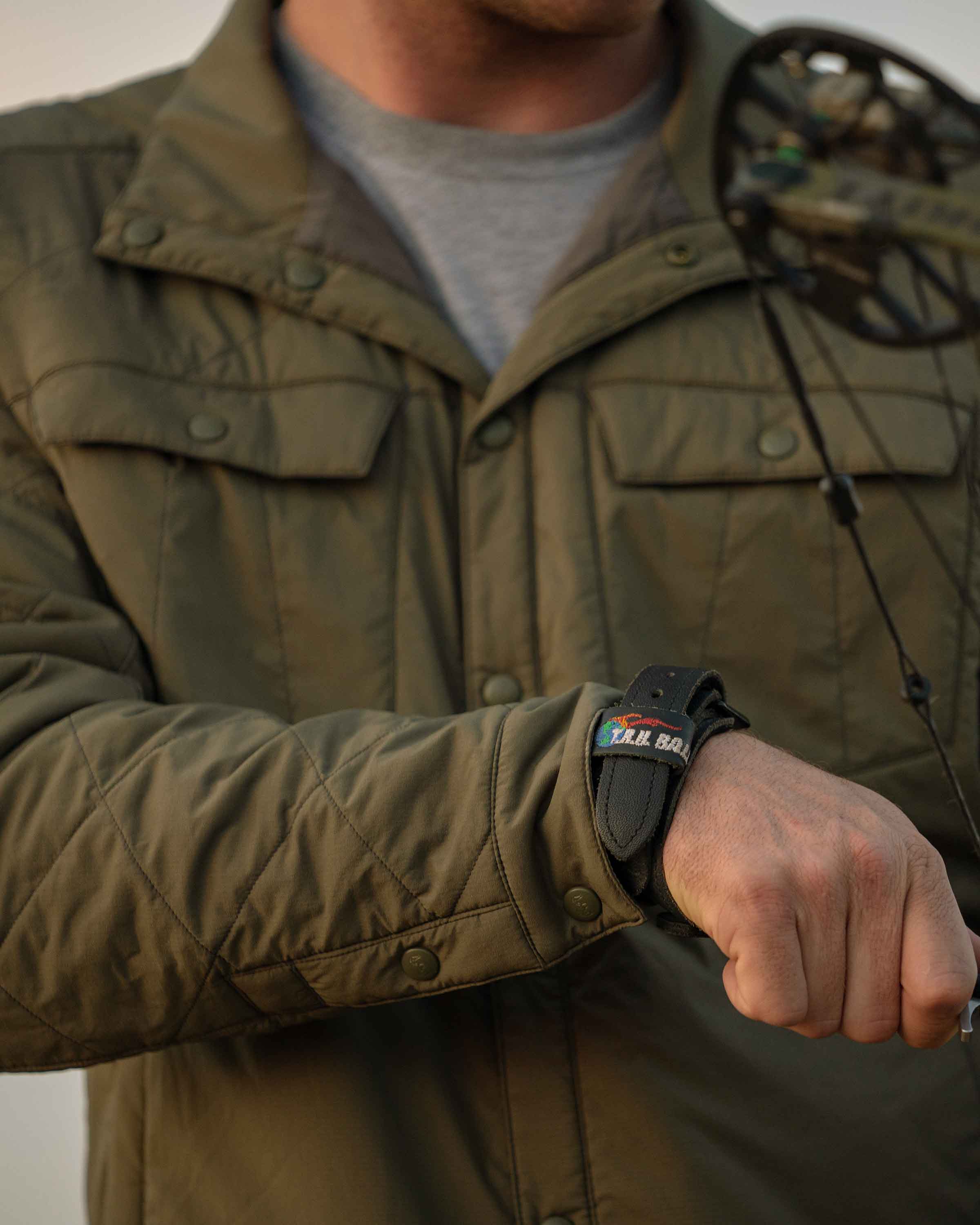 Base Camp Insulated Snap Shirt | Black - Image 2
