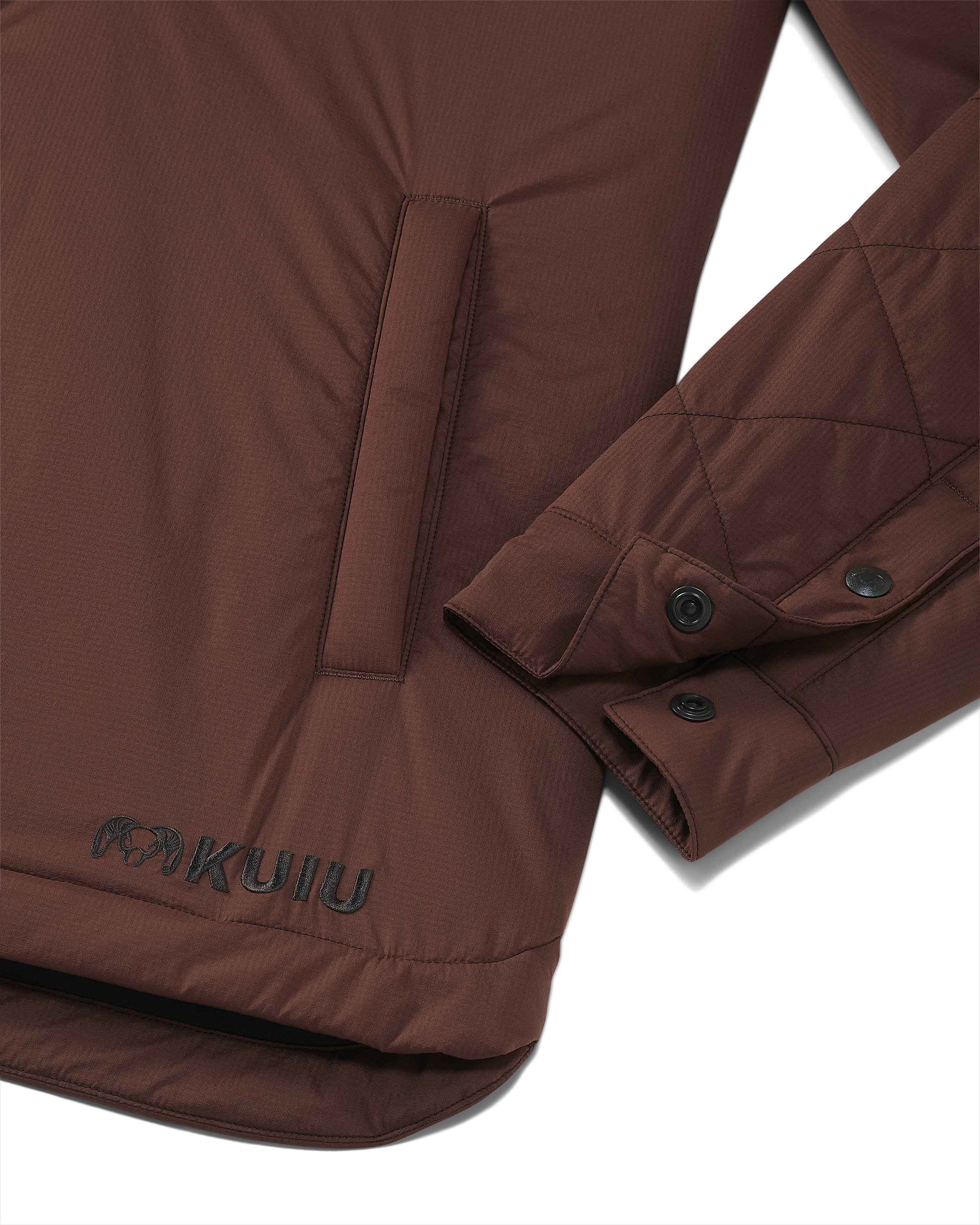Base Camp Insulated Snap Shirt | Redwood - Image 3
