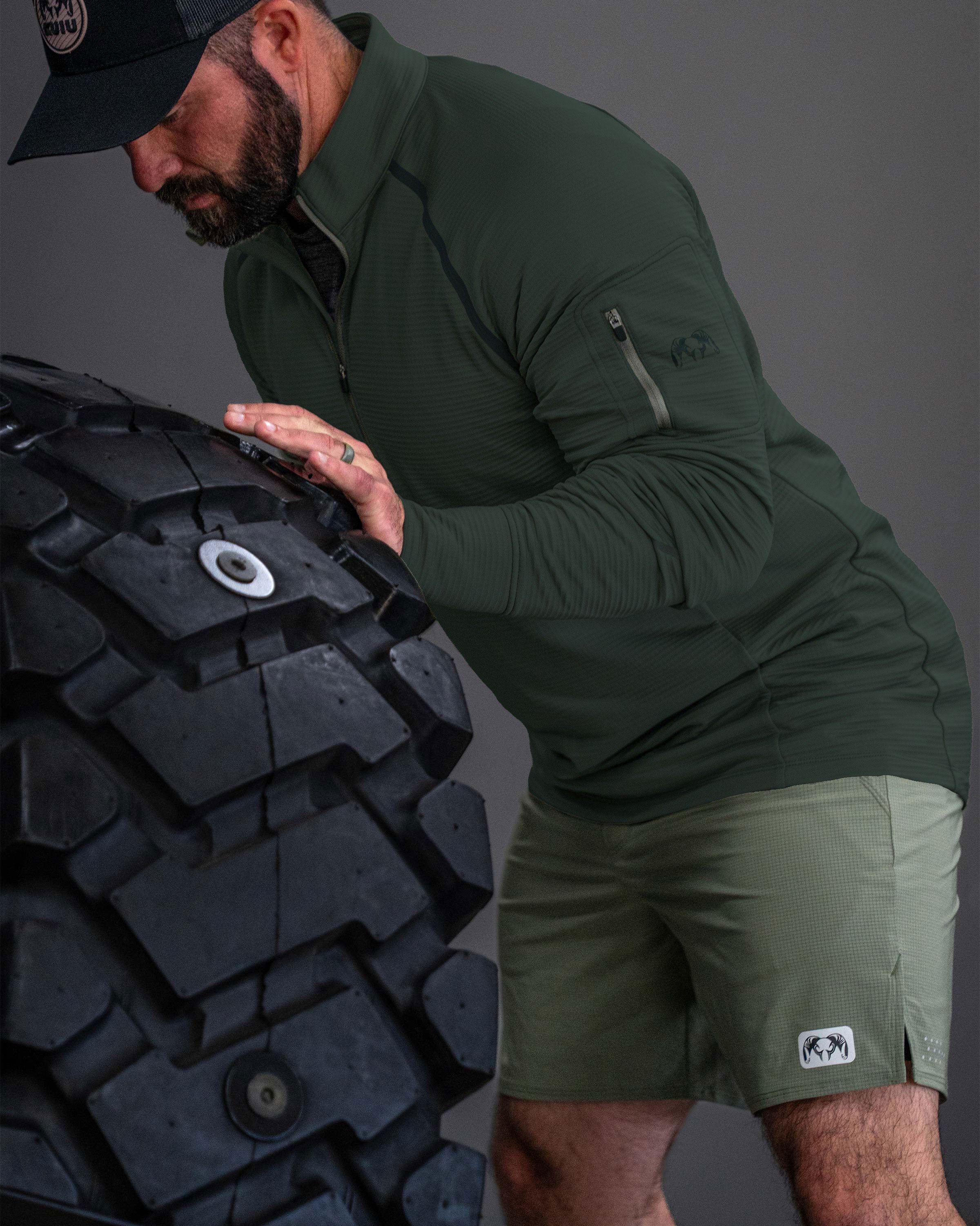 EnduroTrainer 7″ Short | Antler - Image 4
