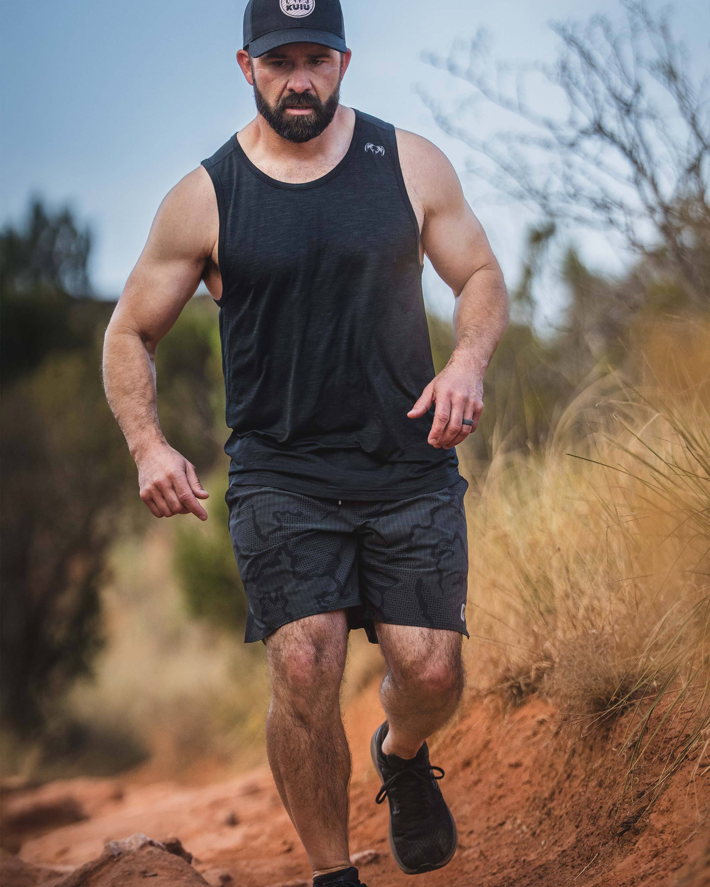 EnduroMesh Tank | Midnight Blue Heather - Image 5