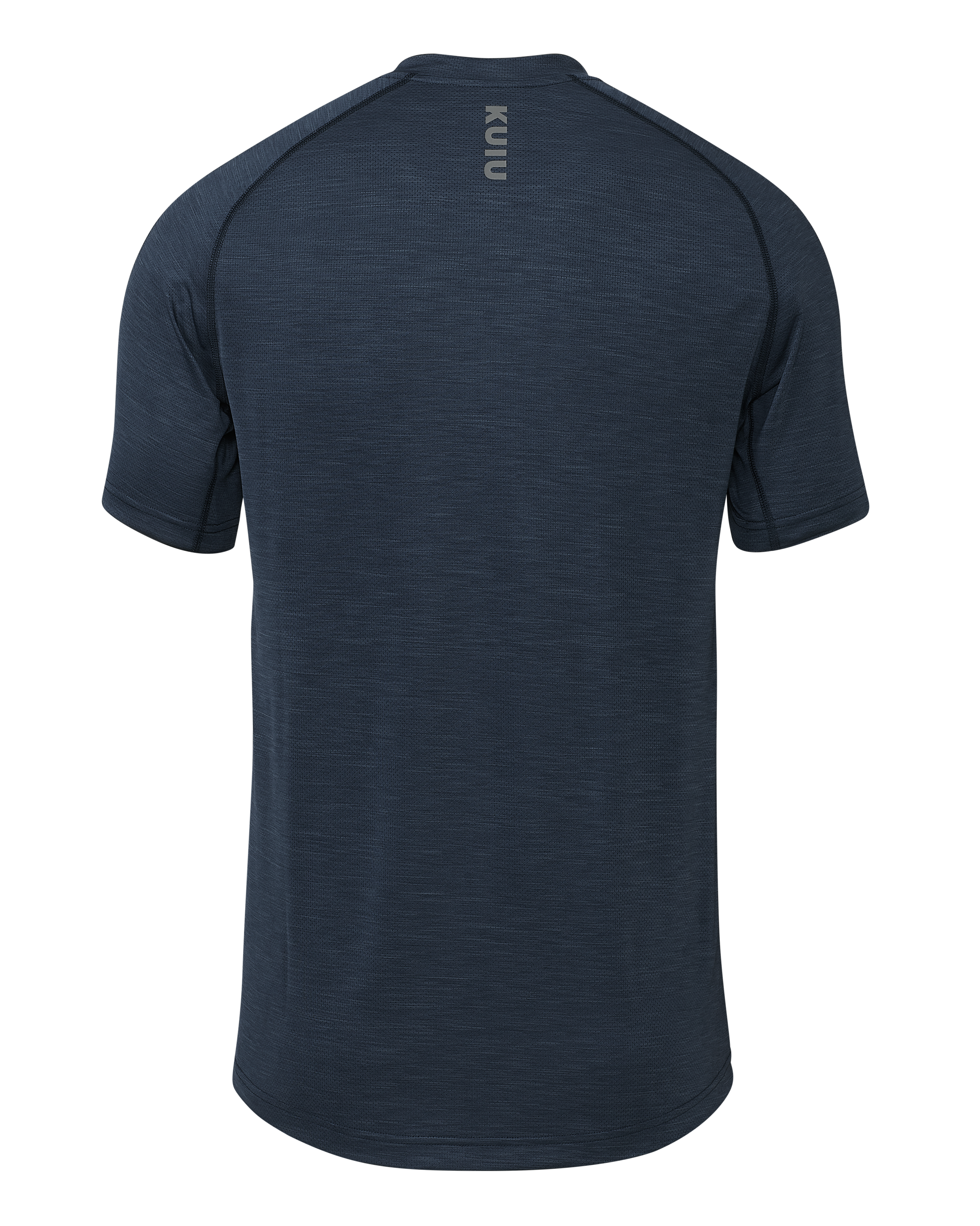 EnduroMesh SS Crew | Midnight Blue Heather - Image 2