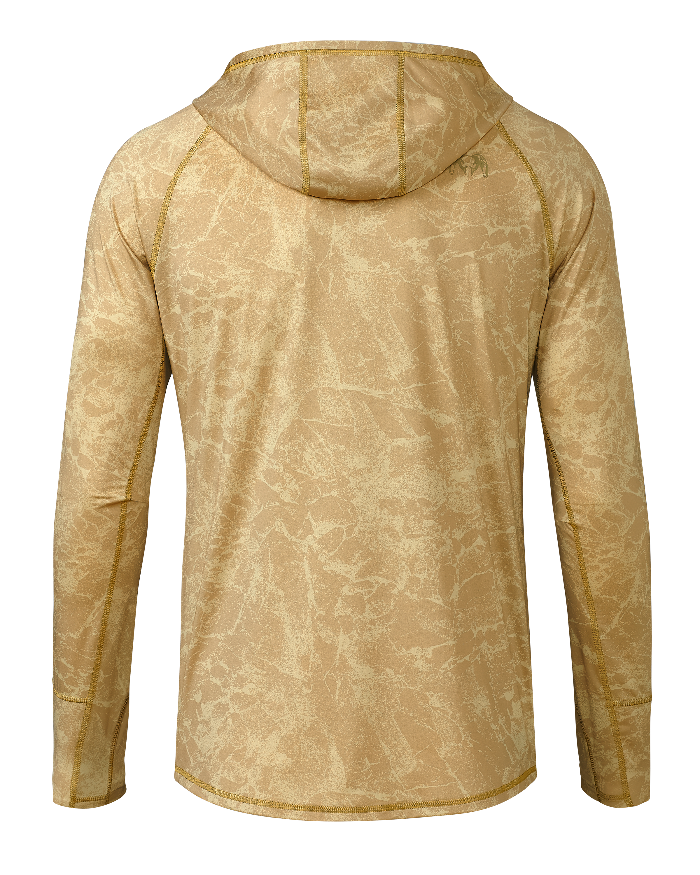 Gila LS Hoodie Gritstone | Dune Gritstone - Image 2