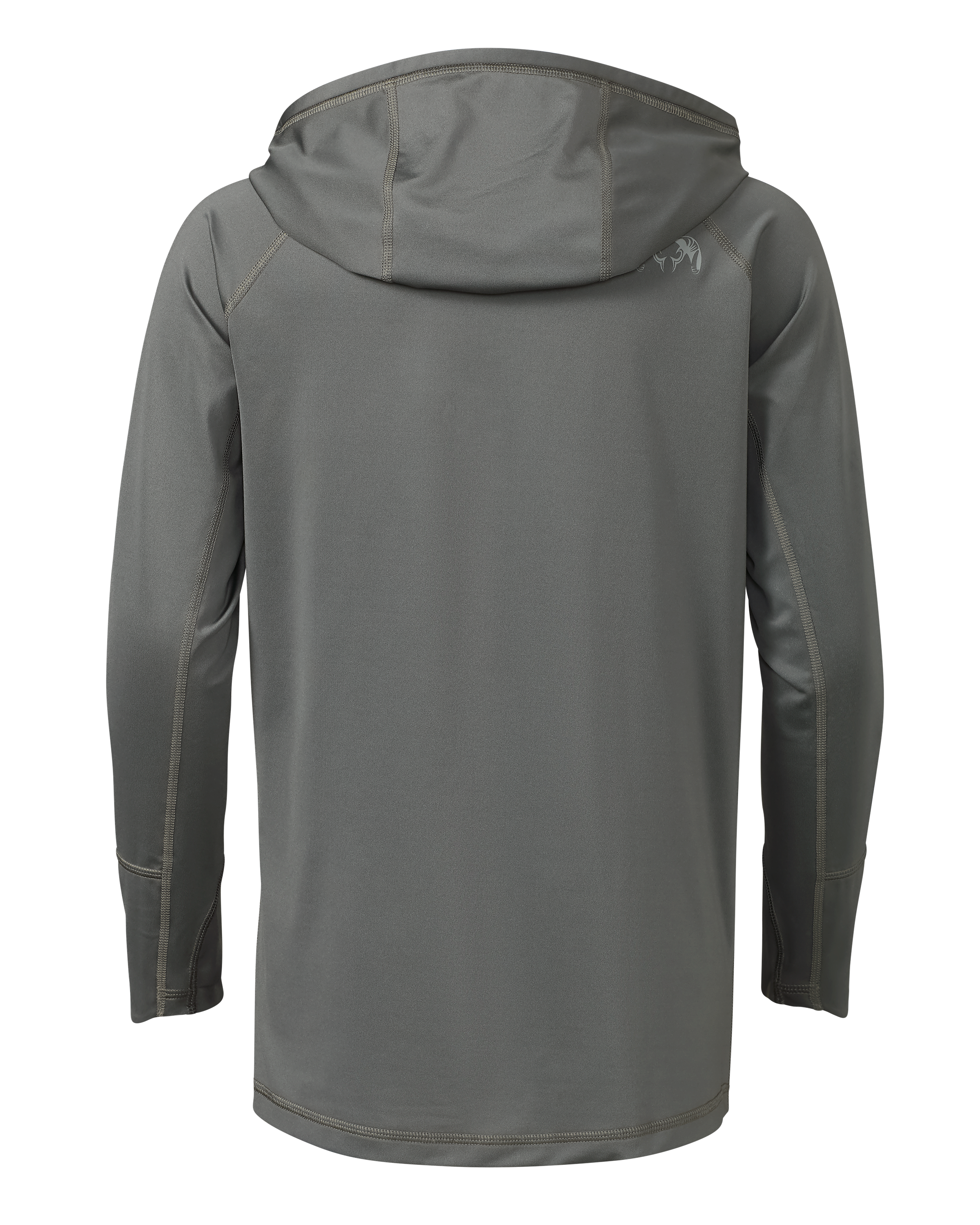 Youth Gila LS Hoodie | Stone - Image 2
