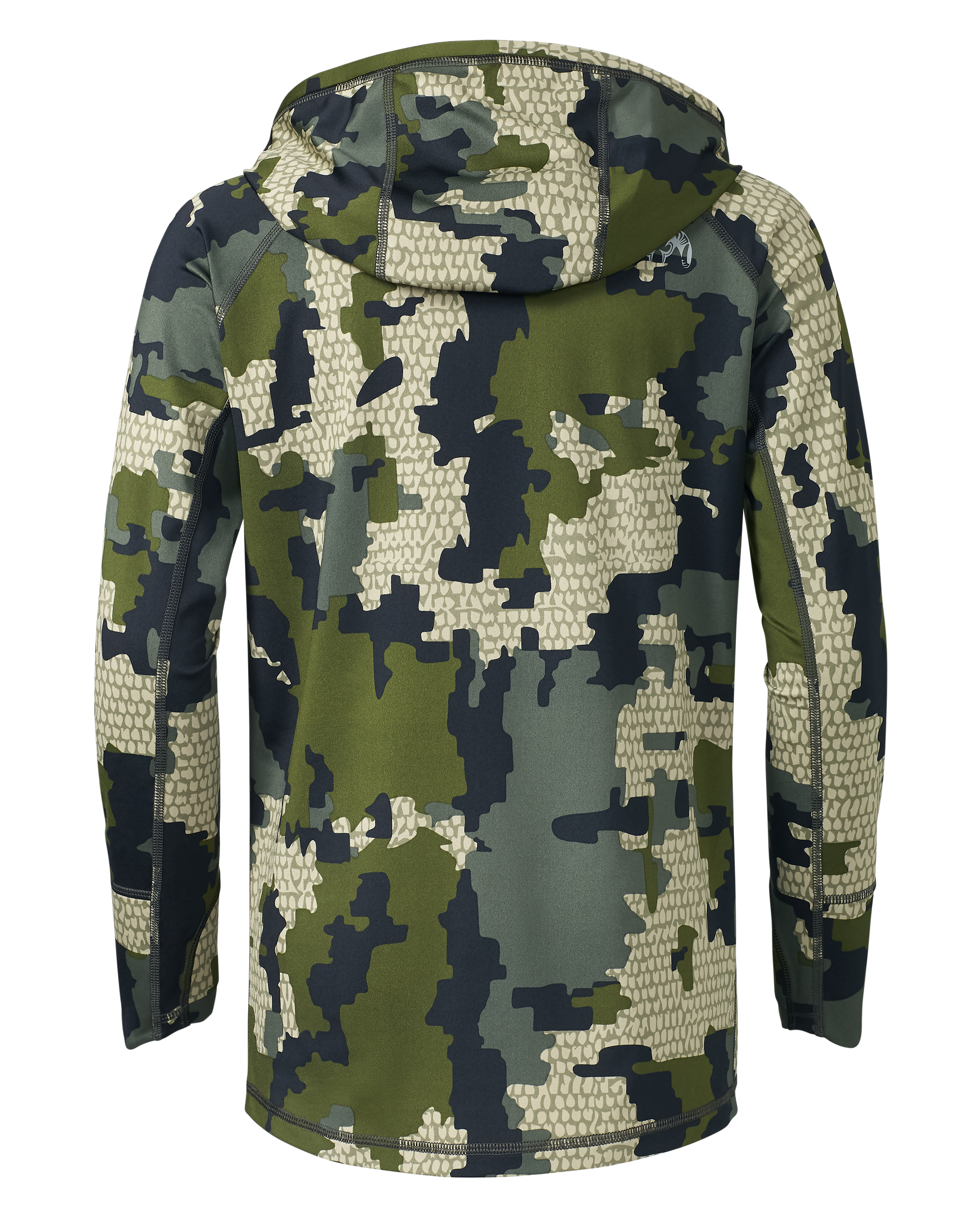 Youth Gila LS Hoodie | Verde - Image 2