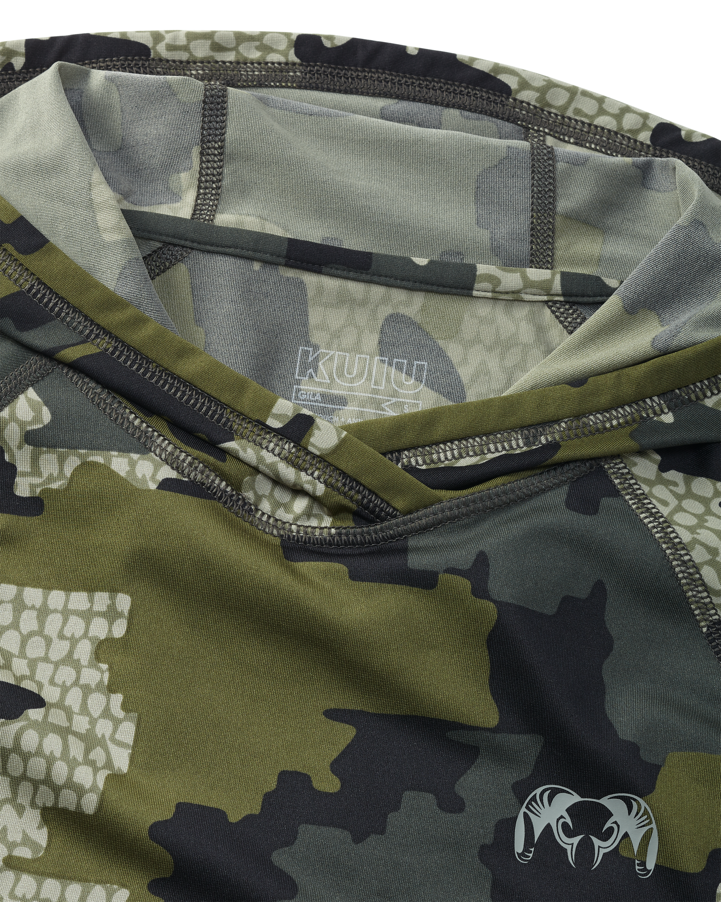 Women'S Gila LS Hoodie | Verde - Image 2