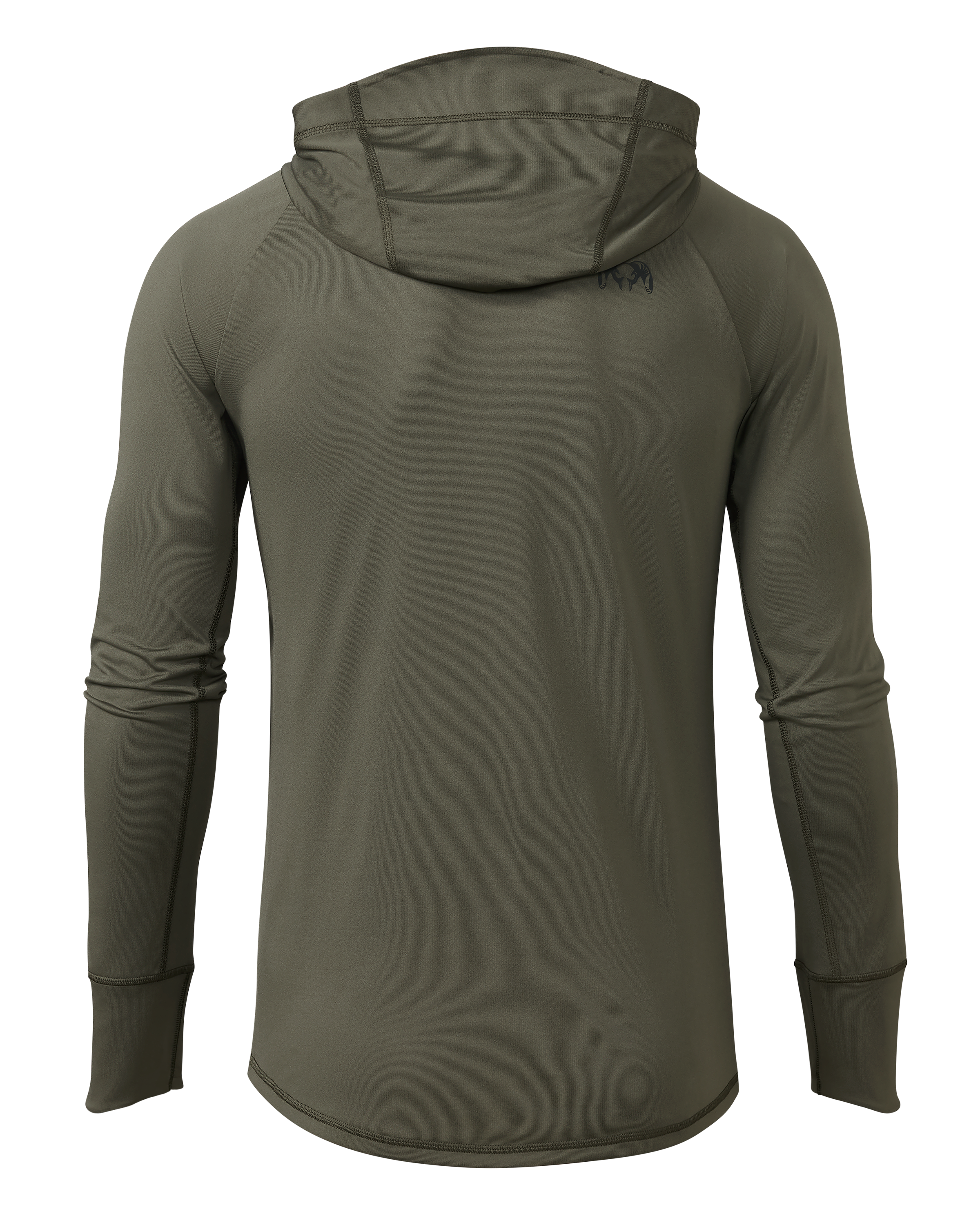 Gila PRO LS Hoodie | Ash - Image 2