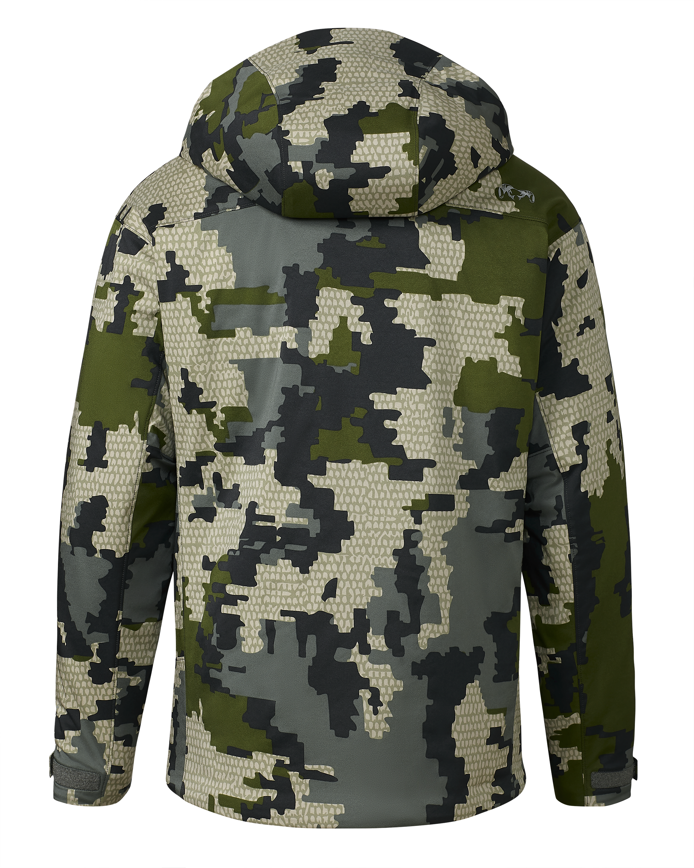 Mountain PRO Hooded Jacket | Verde - Image 2