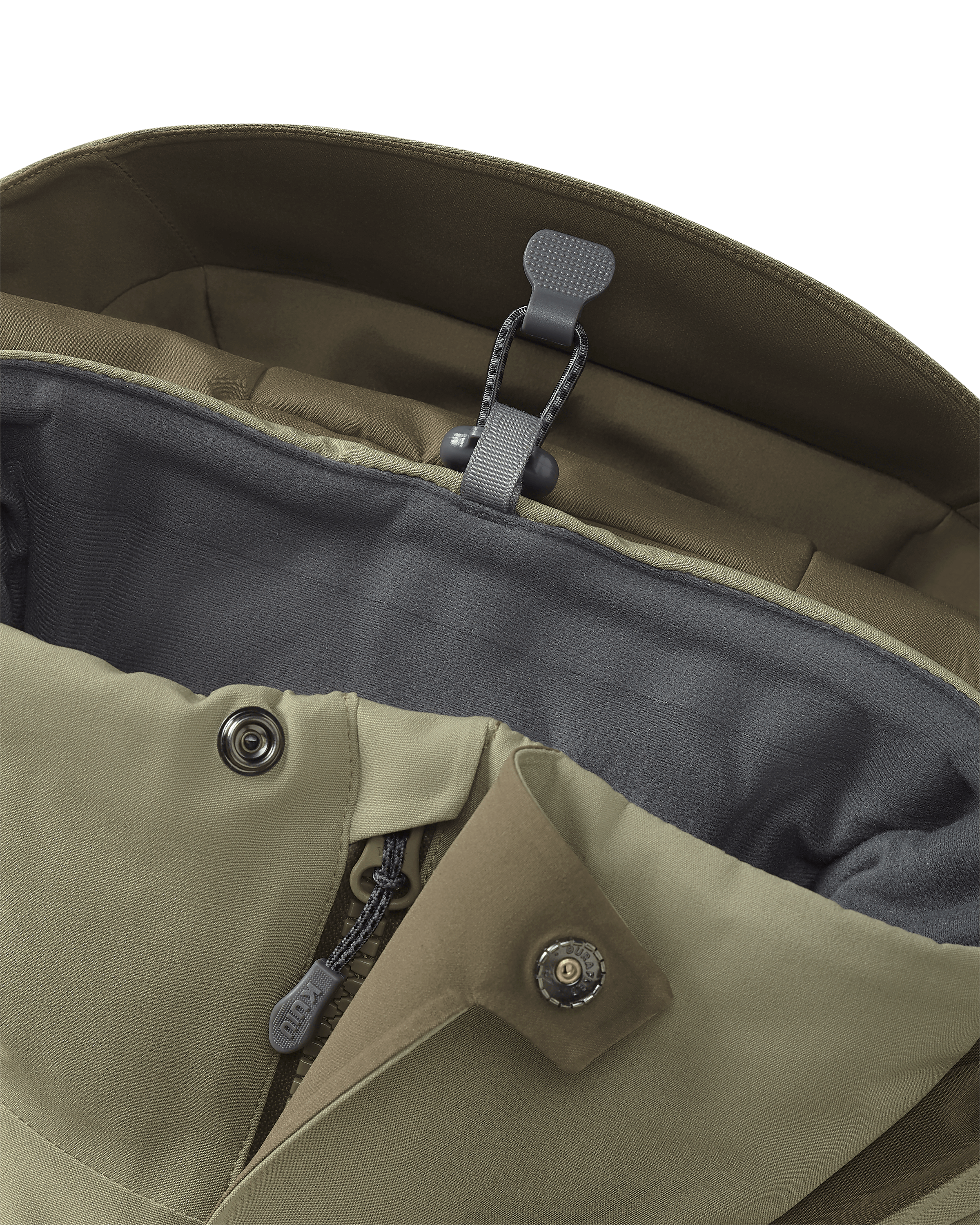 Paragon Storm Shell Parka | Arctic Shadow - Image 6