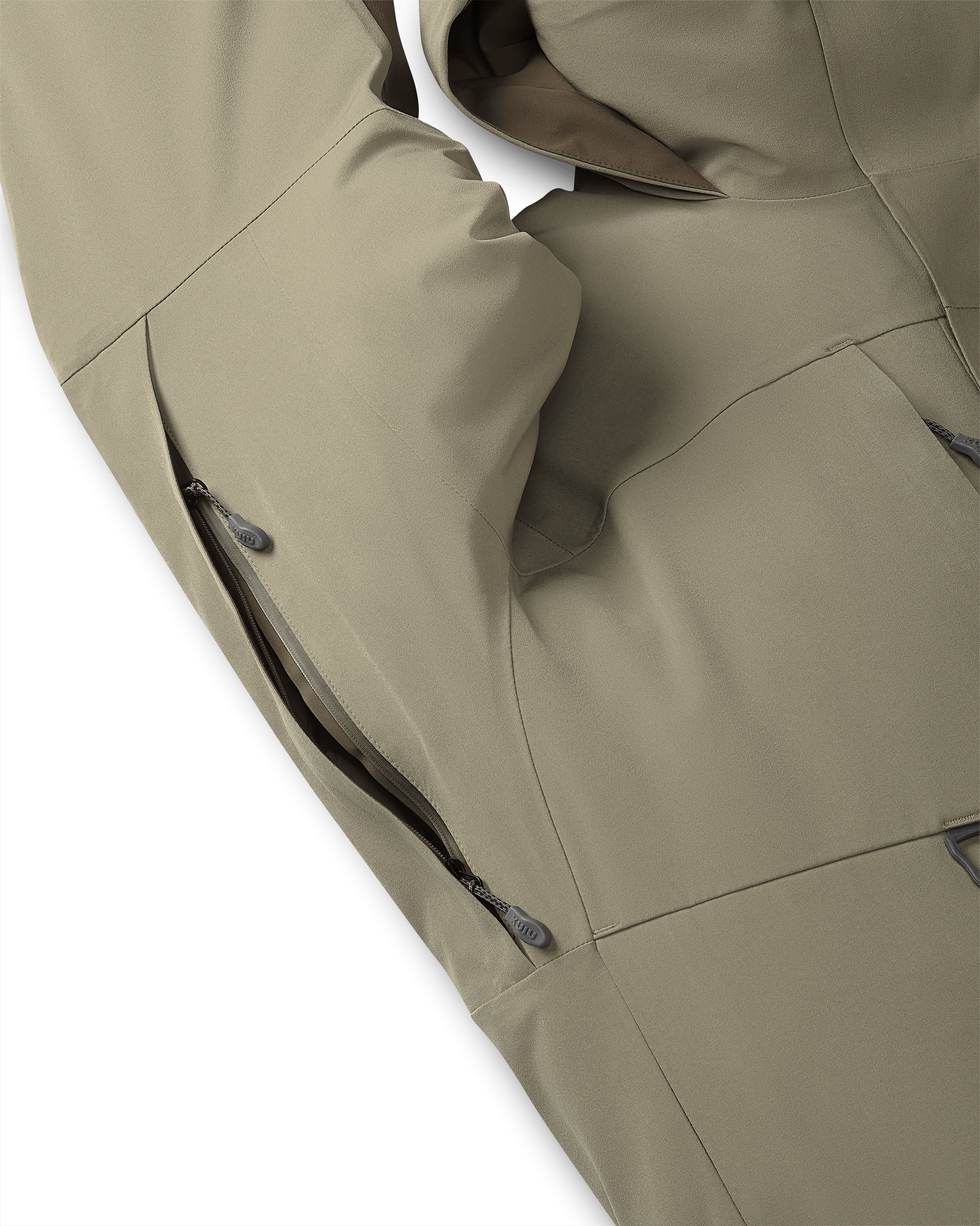Paragon Storm Shell Parka | Arctic Shadow - Image 9