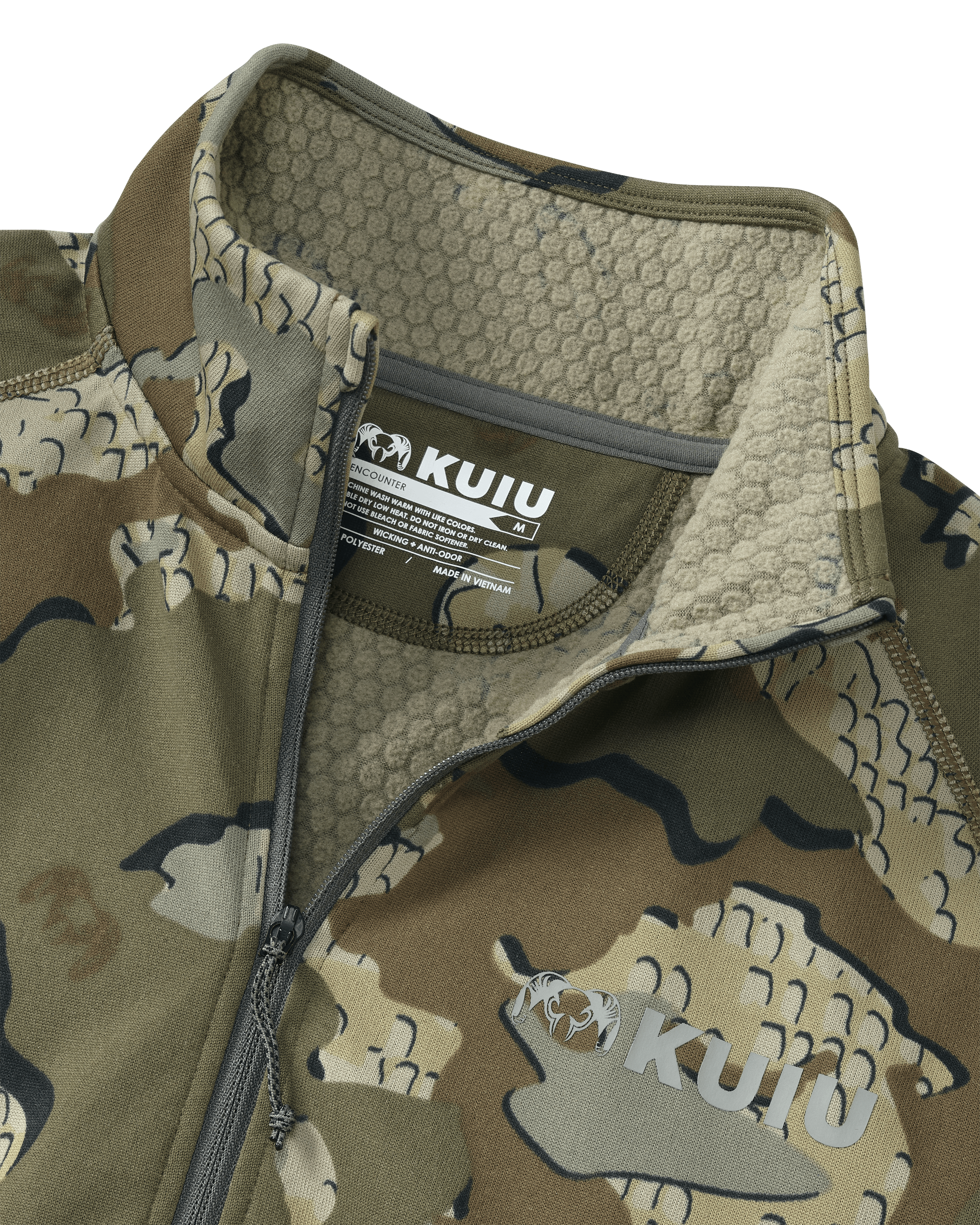 Encounter 200 Fleece Zip-T | Valo - Image 2
