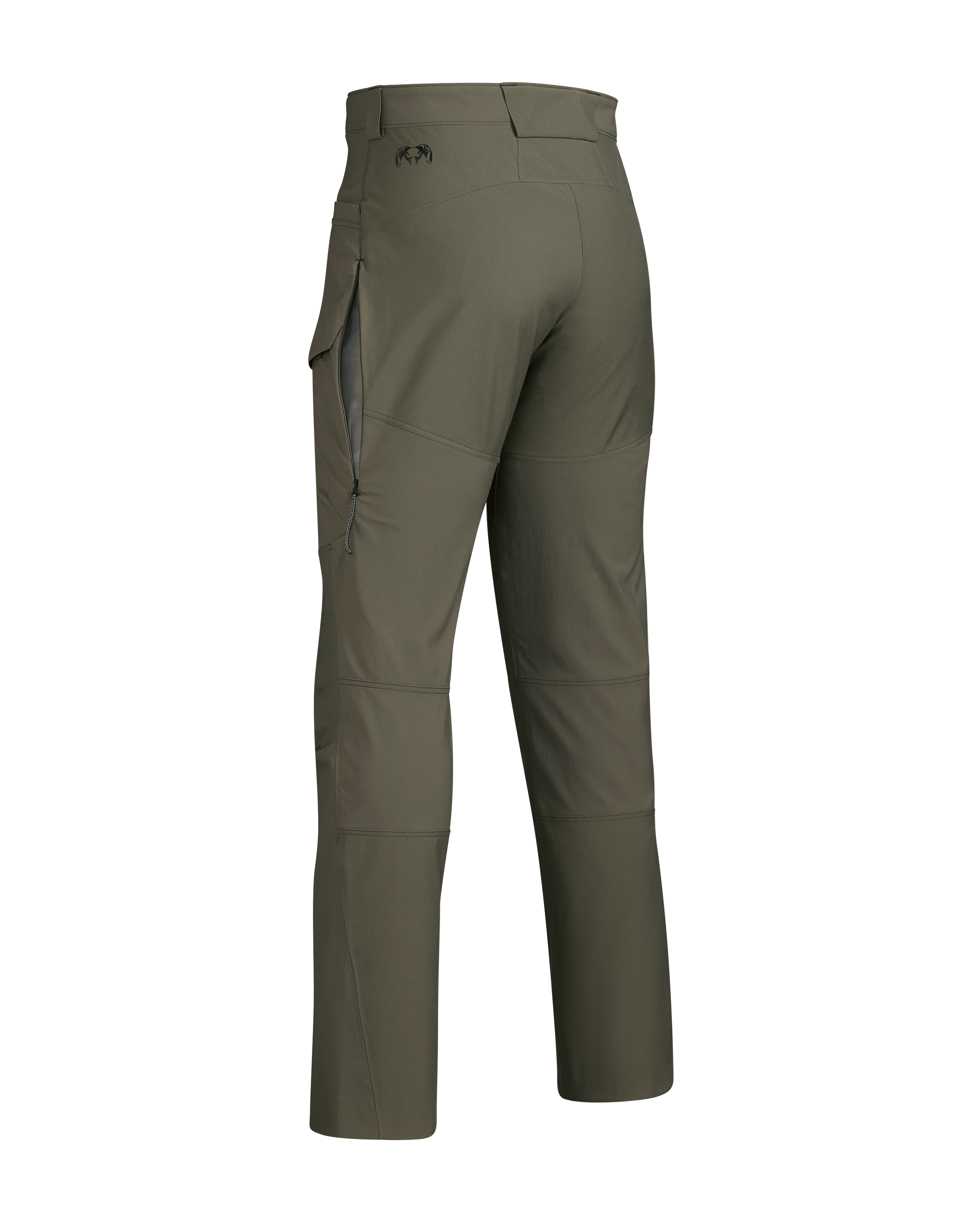 Kutana Hybrid Pant | Ash - Image 3
