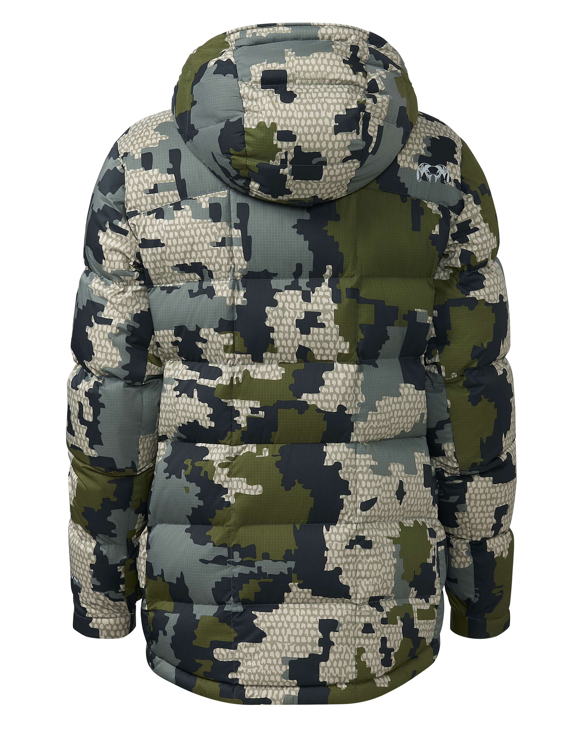Women'S Super Down PRO Hooded Jacket | Verde - Image 2