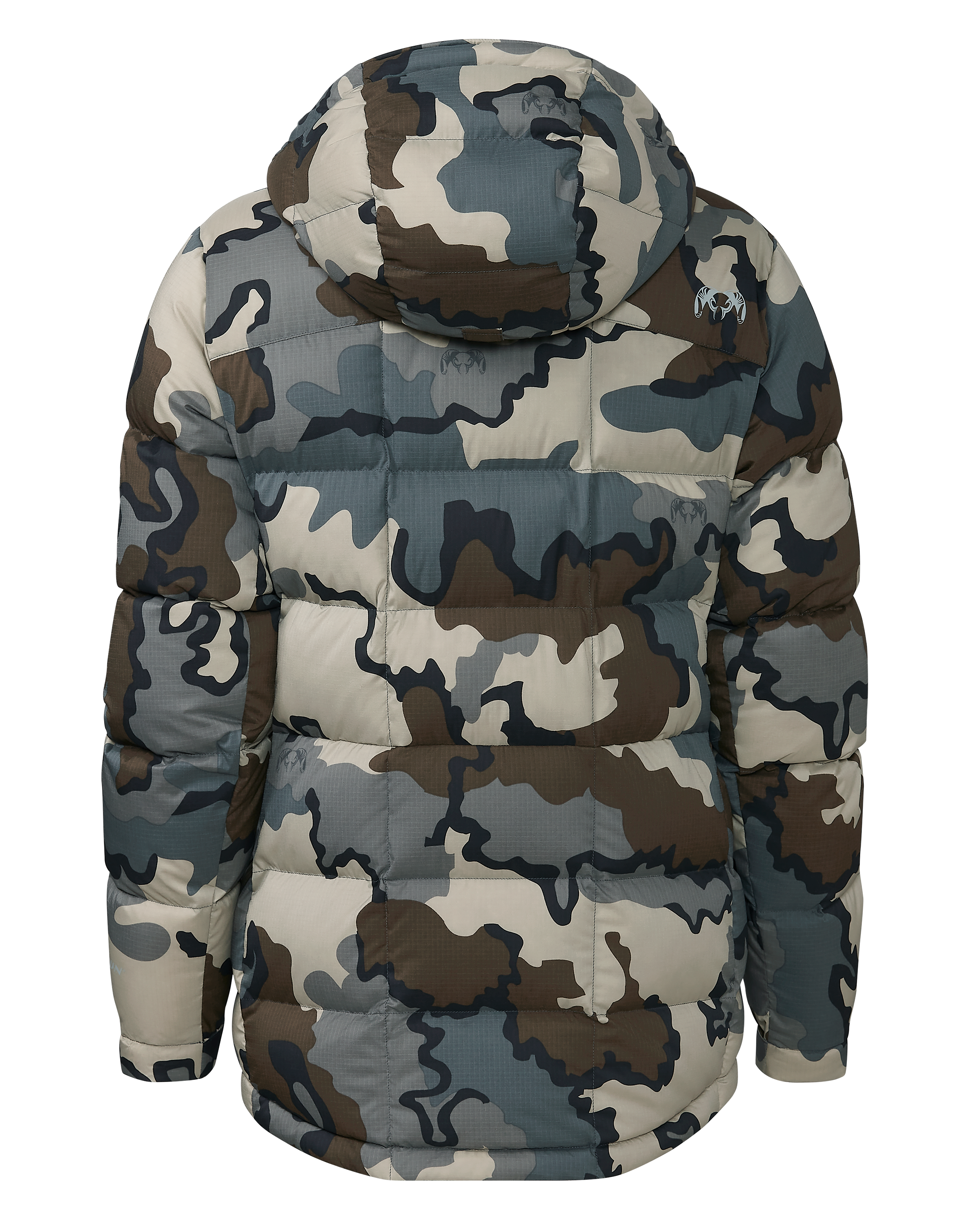 Women'S Super Down PRO Hooded Jacket | Vias - Image 2