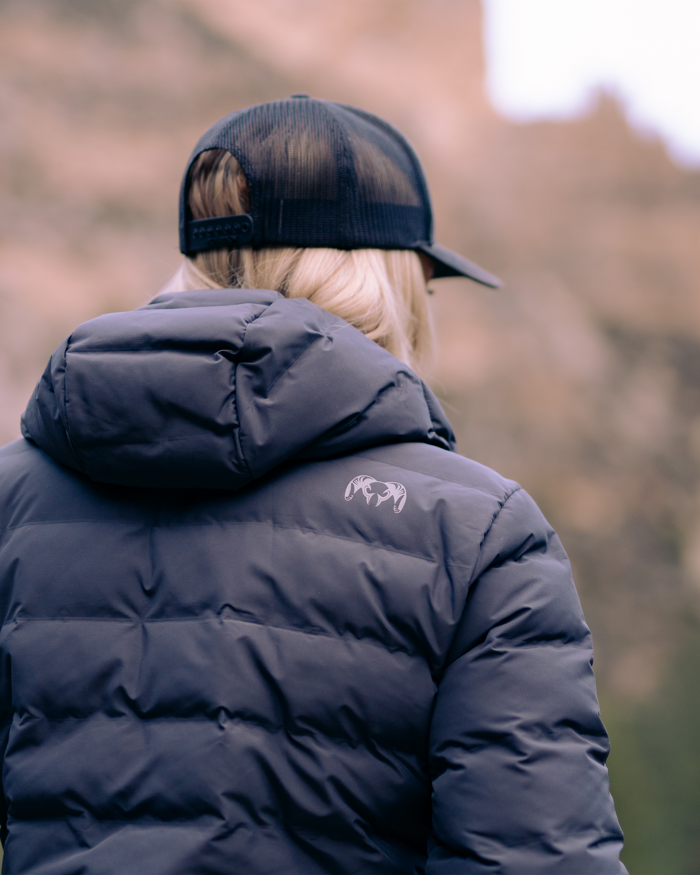 Women'S Elements Hooded Jacket | Olive - Image 6
