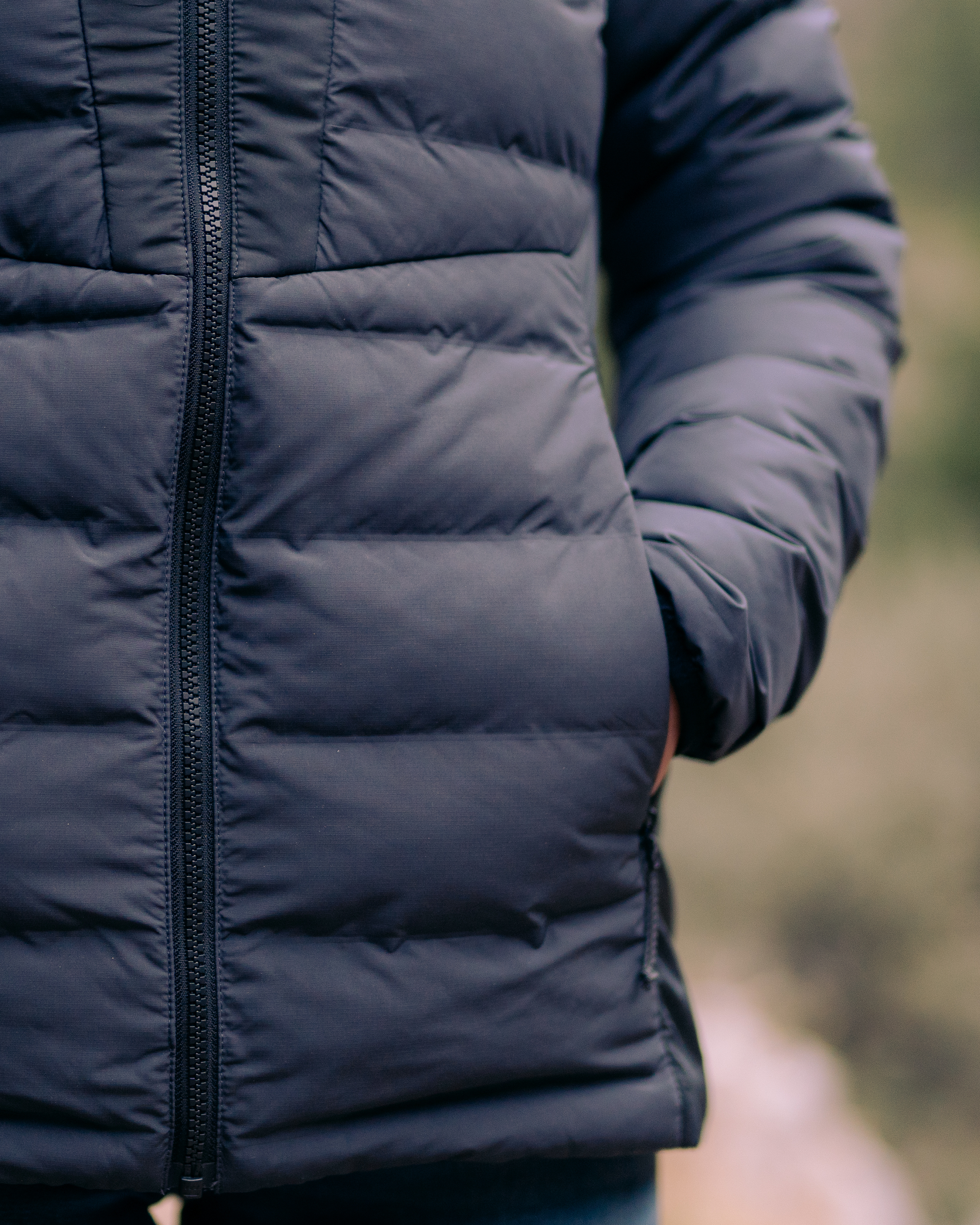 Women'S Elements Hooded Jacket | Olive - Image 5