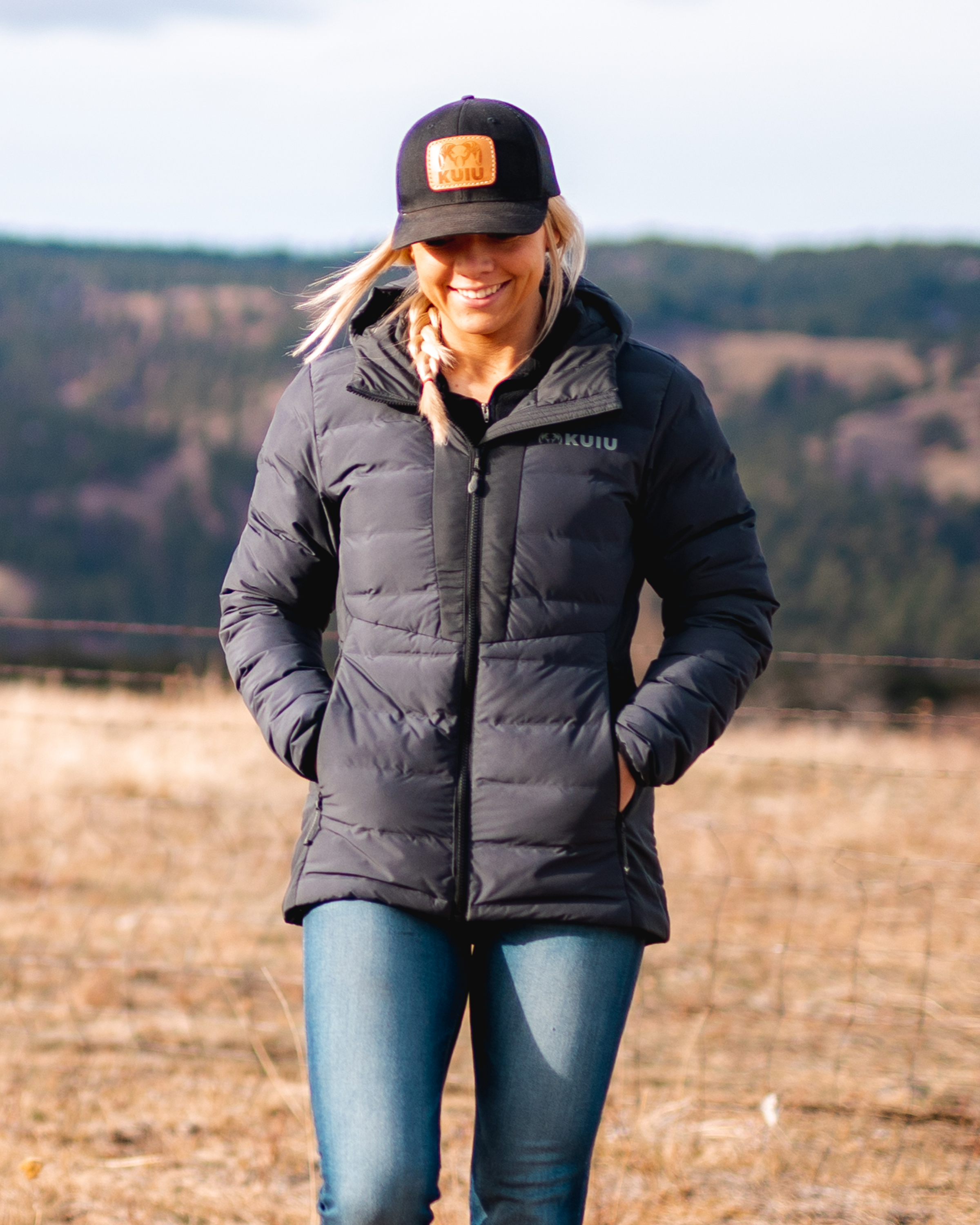 Women'S Elements Hooded Jacket | Dusk - Image 3