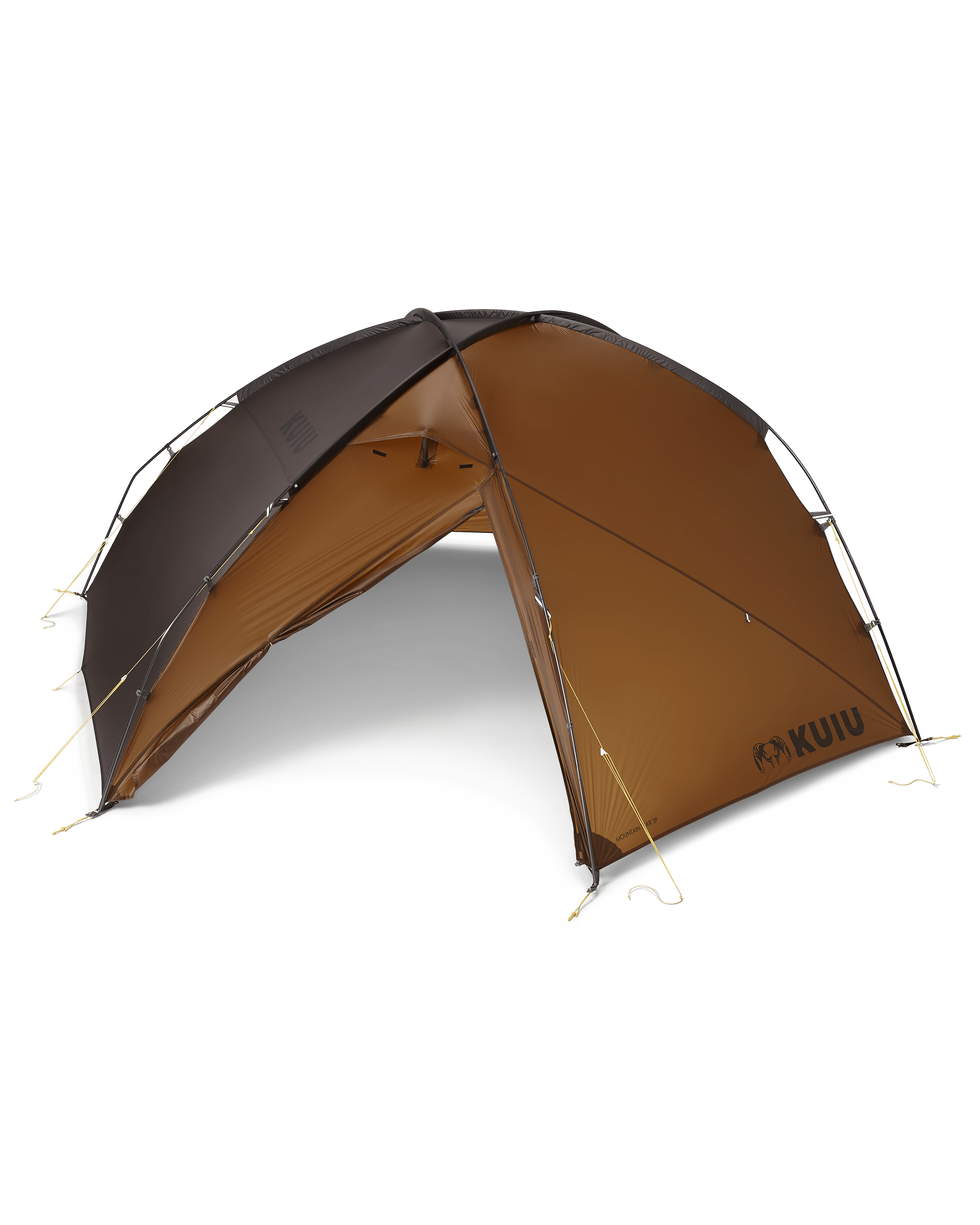 Mountain Star 3 Person Tent | Gunmetal-Camel - Image 3