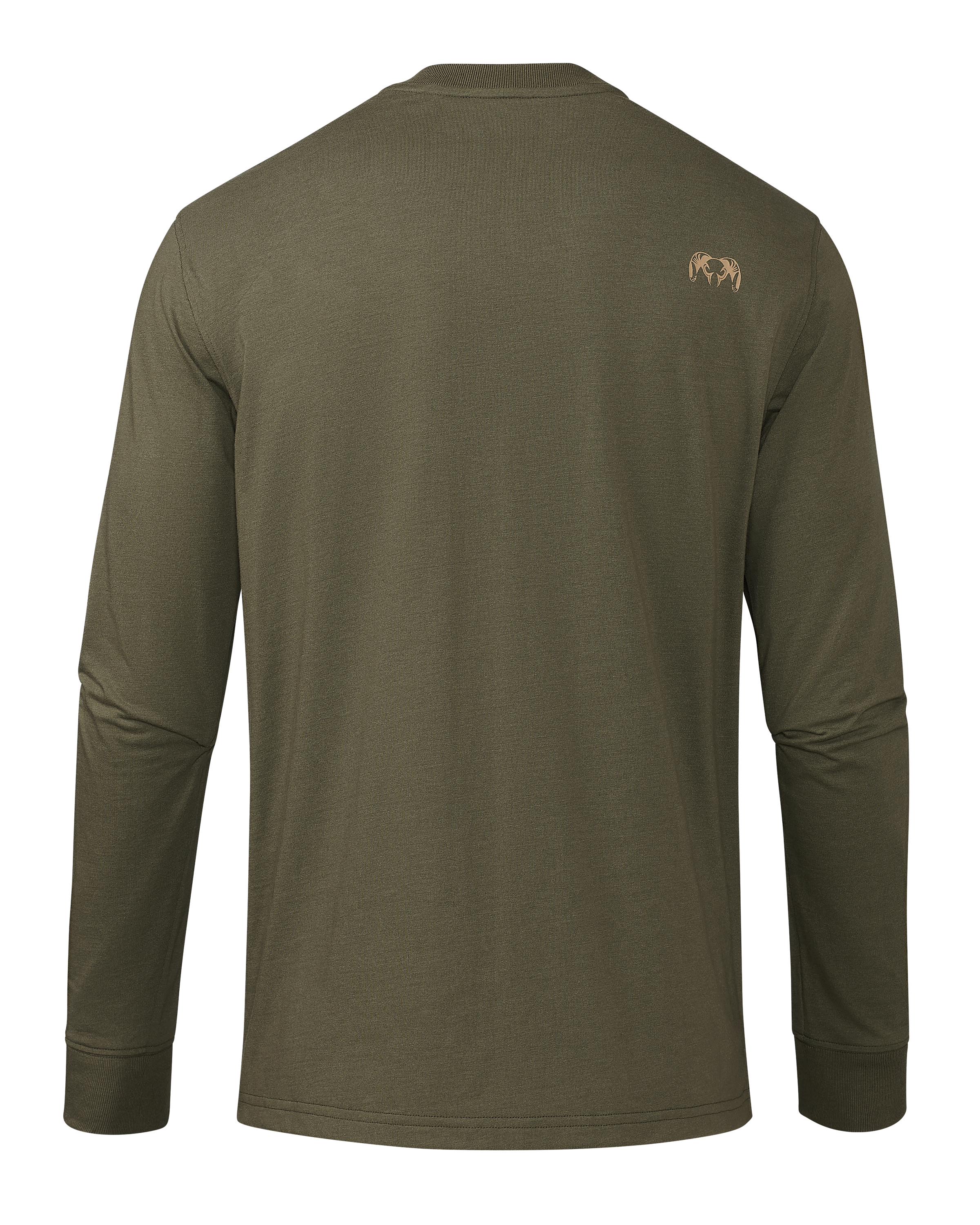 Workgrade LS Pocket Crew | Evergreen - Image 2