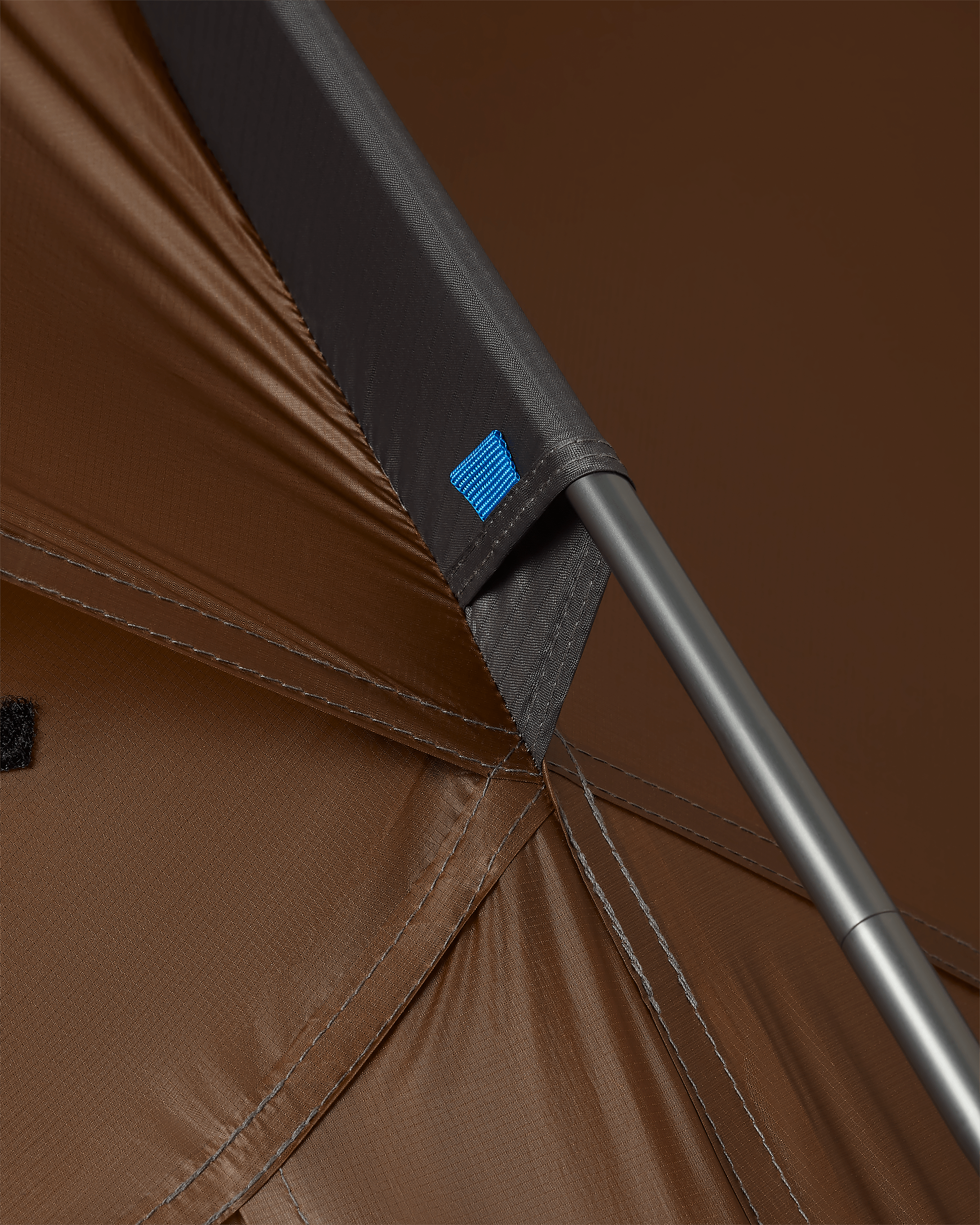 Mountain Star 3 Person Tent | Gunmetal-Camel - Image 4
