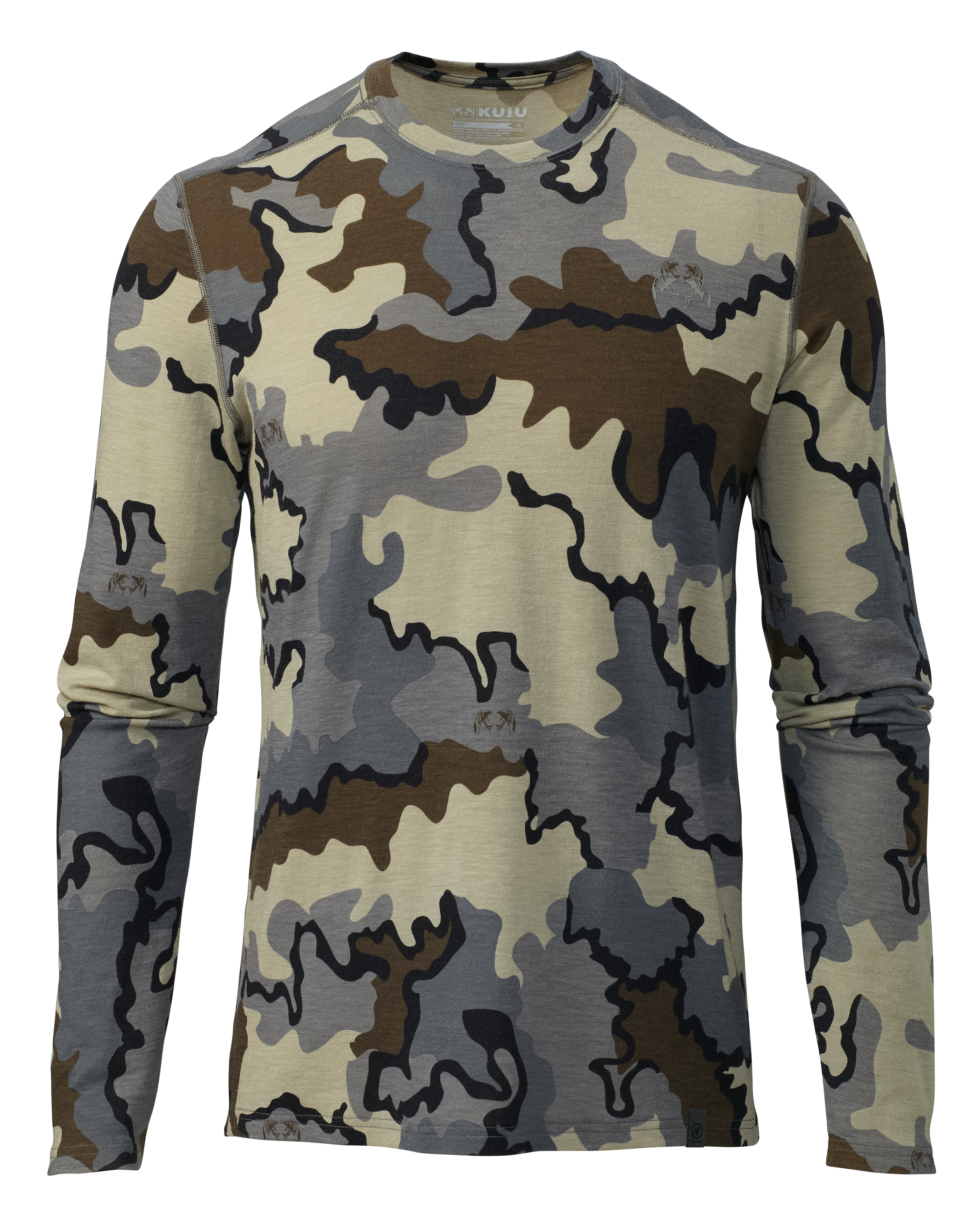 Outlet ULTRA Merino 120 LT LS Crew-T | Vias