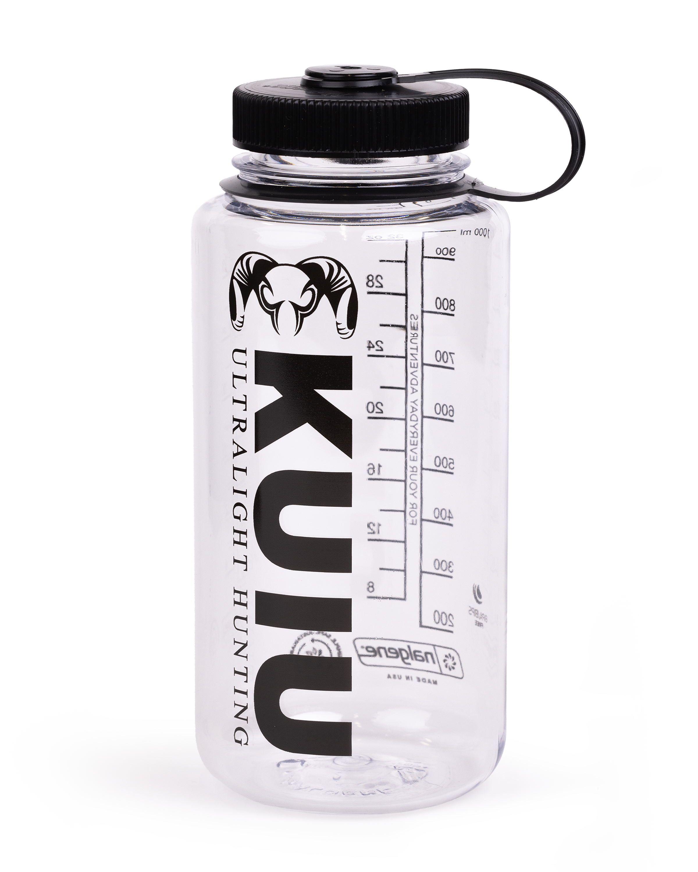 KUIU 32 Oz Wide Mouth Bottle | Clear