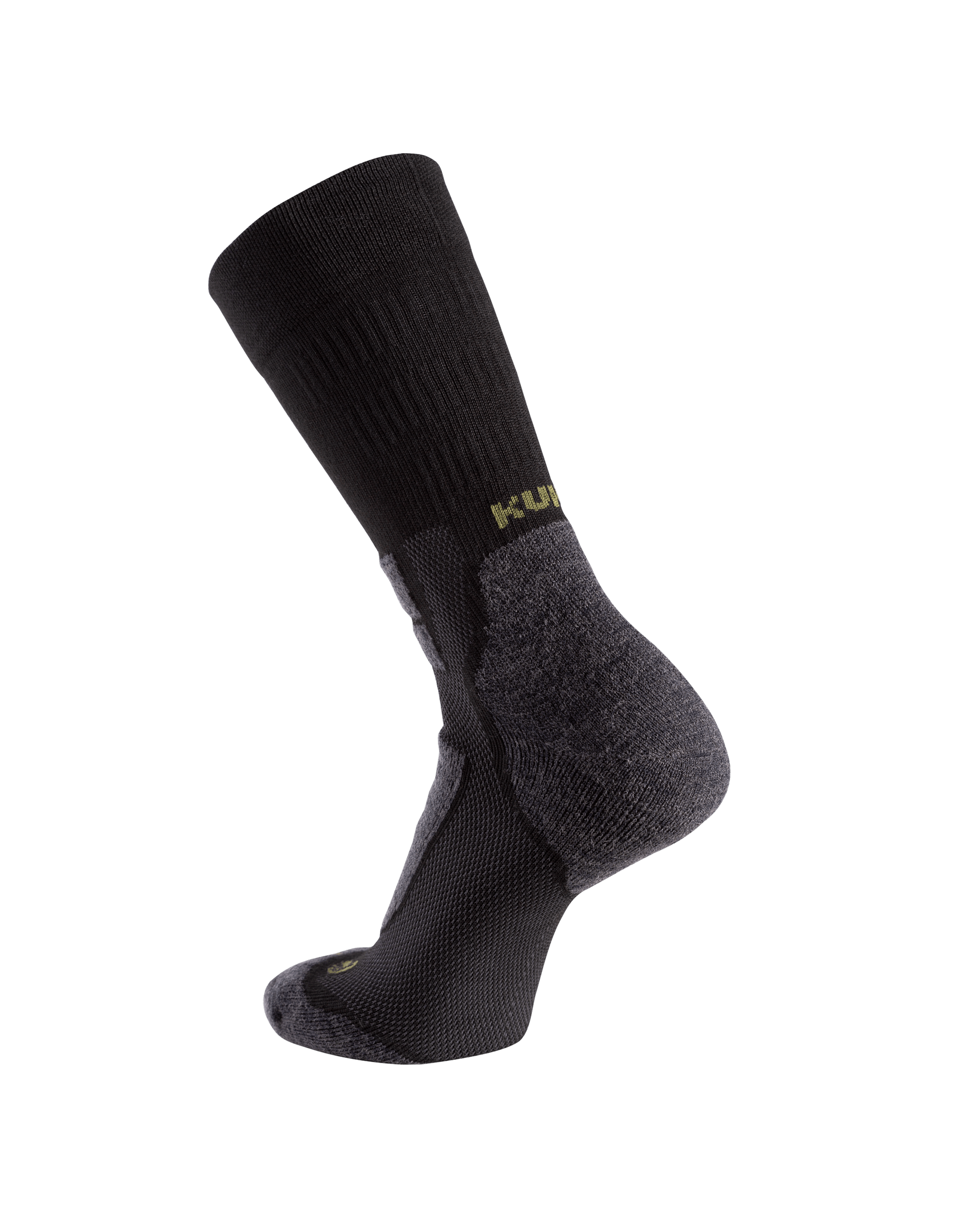 StrongWool Hybrid Crew Sock 4-Pair Pack | Grey Green - Image 2