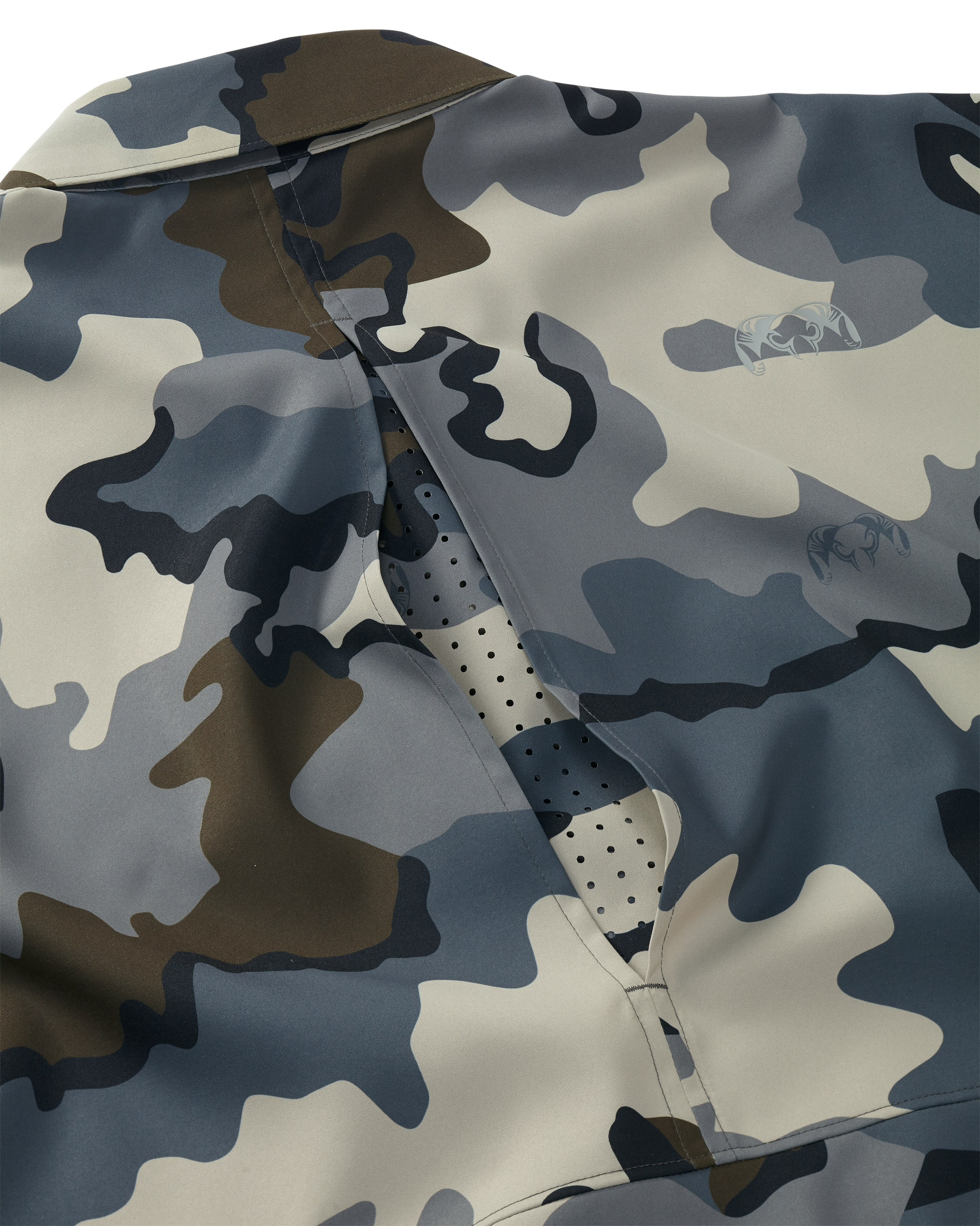 Outlet Mesa Vented LS Snap Shirt | Vias - Image 3